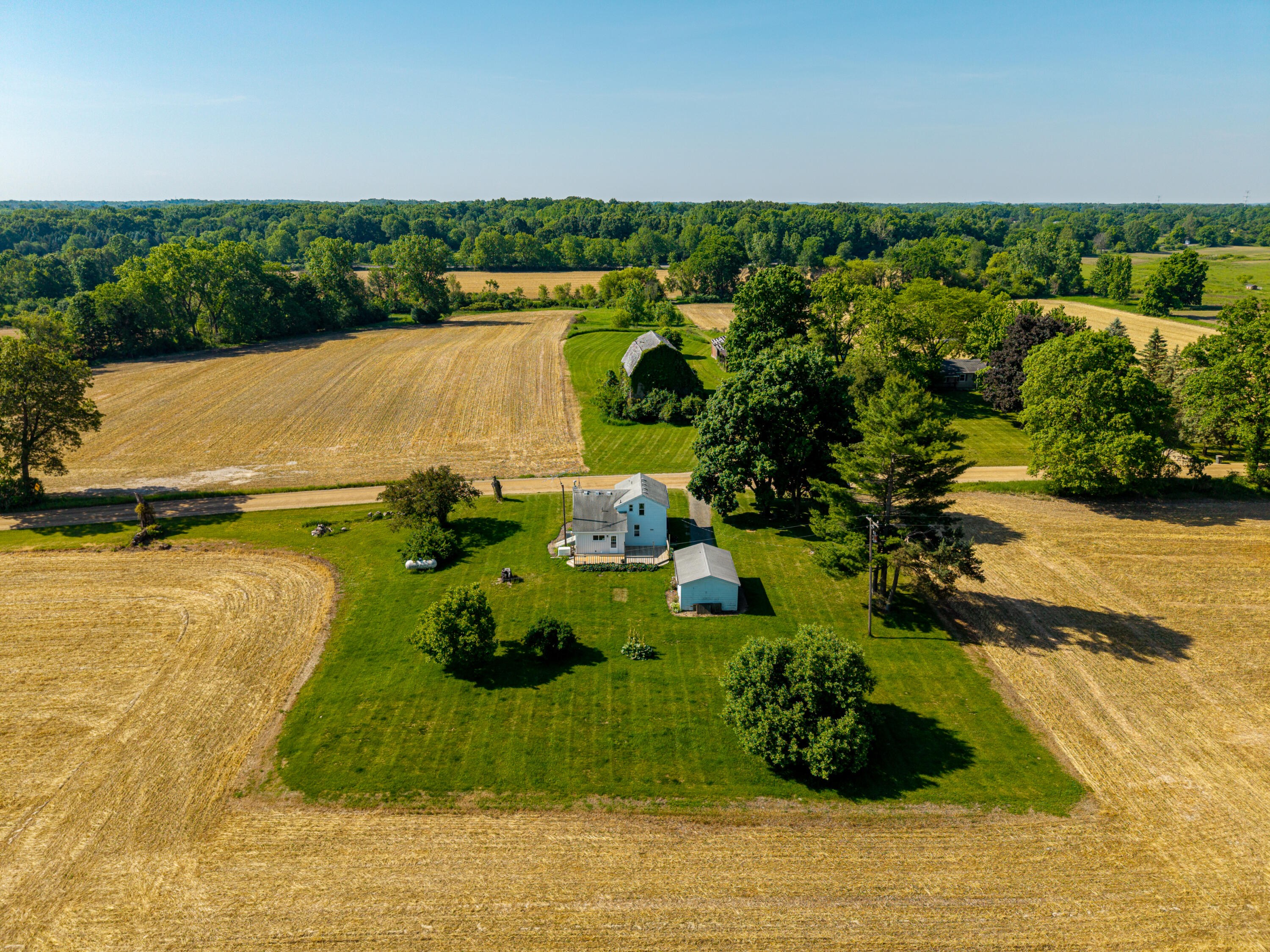 2851 North Dancer Road Dexter, MI 48130 - Photo 52 of 53 2851 N Dancer Aerials (8 of 13)