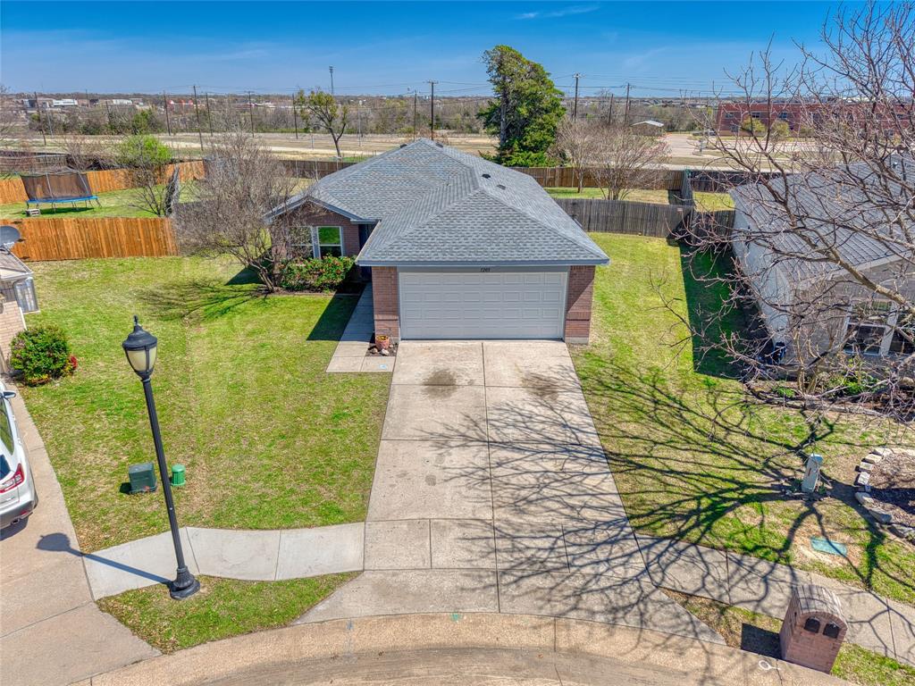 1205 Ash Street Anna, TX 75409 - Photo 1 of 1 a aerial view of a house with a yard