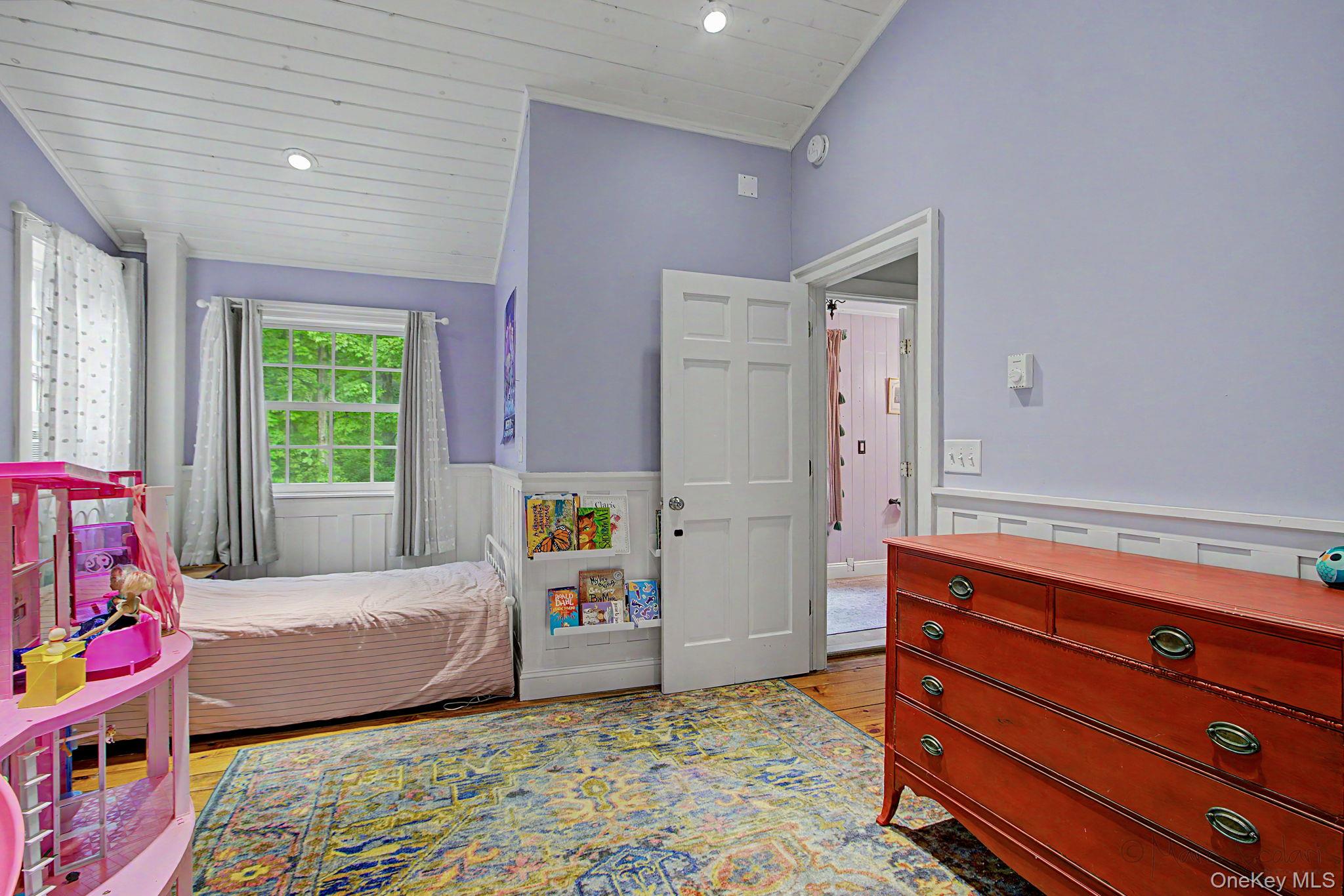 168 Old Rte 55 Pawling, NY 12564 - Photo 17 of 43 a bedroom with a bed and a window