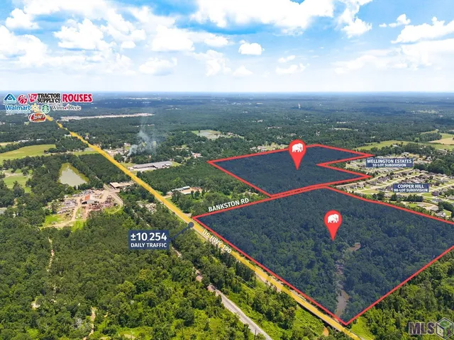 $1,437,500 | 0 Bankston Road, Hammond, LA 70403