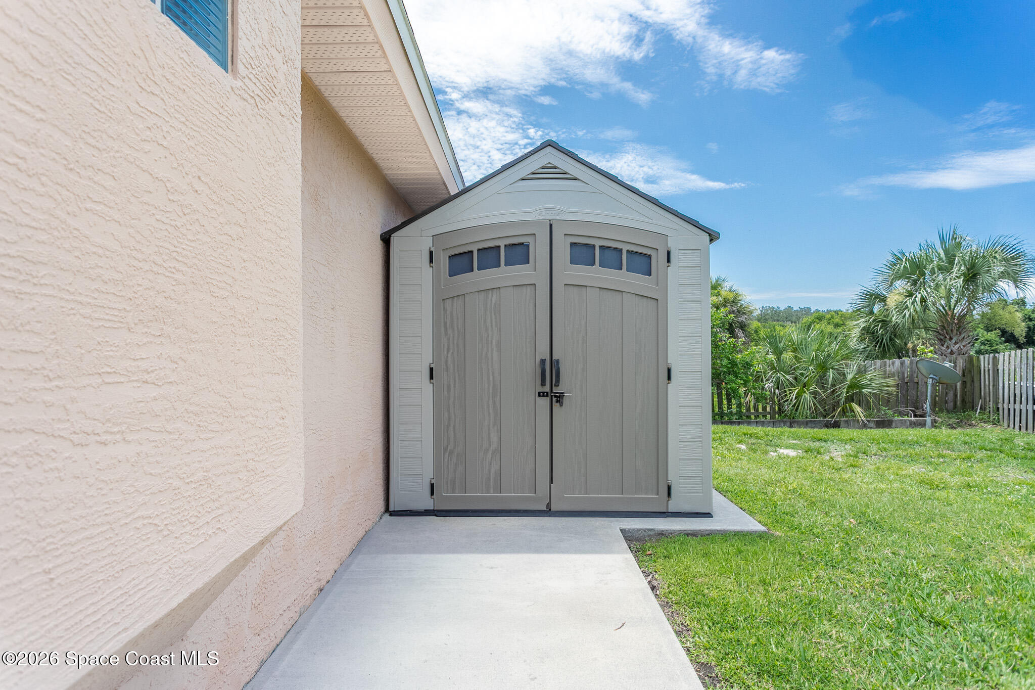 1697 Atrium Drive Melbourne, FL 32935 - Photo 32 of 36 Shed-1