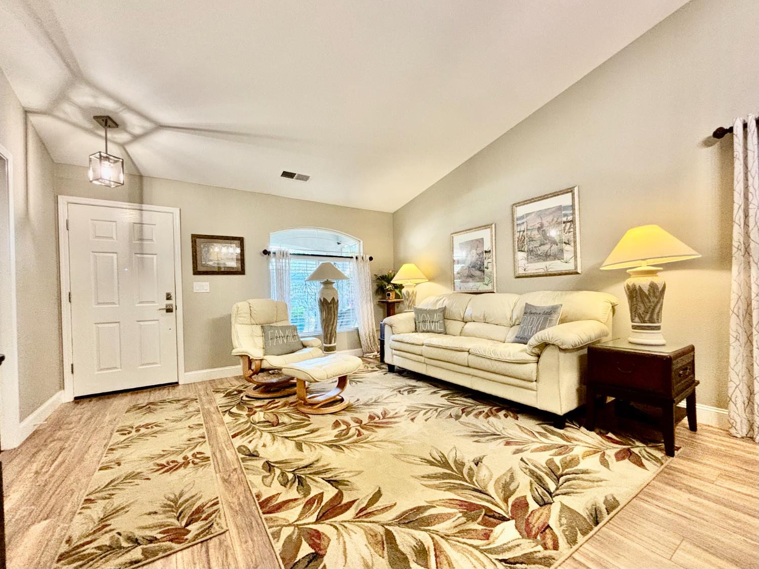 111 McCurry Street Wheatland, CA 95692 - Photo 21 of 55 a bedroom with a bed window and couch