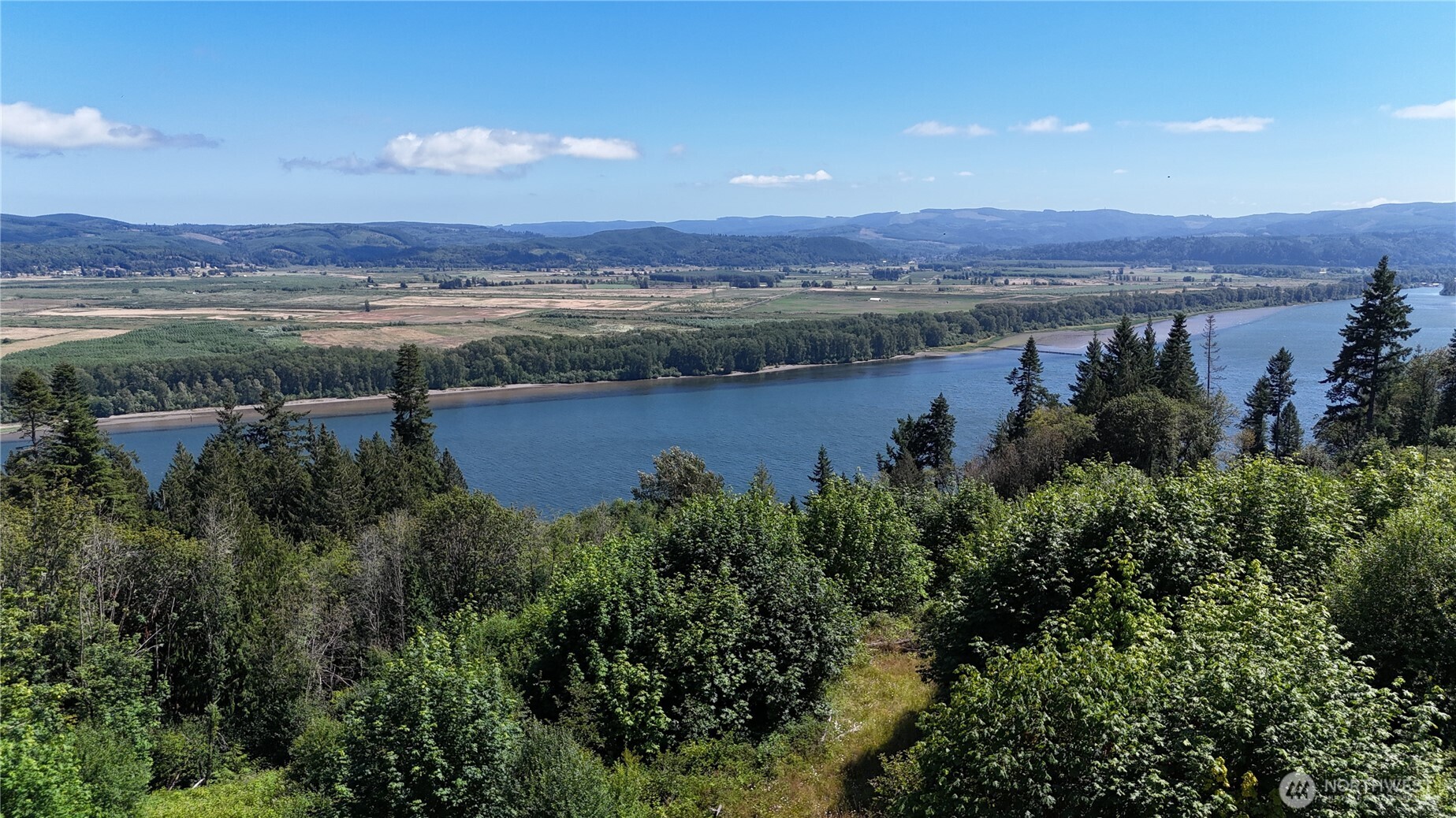 1085 Oak Point Road Longview, WA 98632 - Photo 8 of 29 a view of lake with mountain