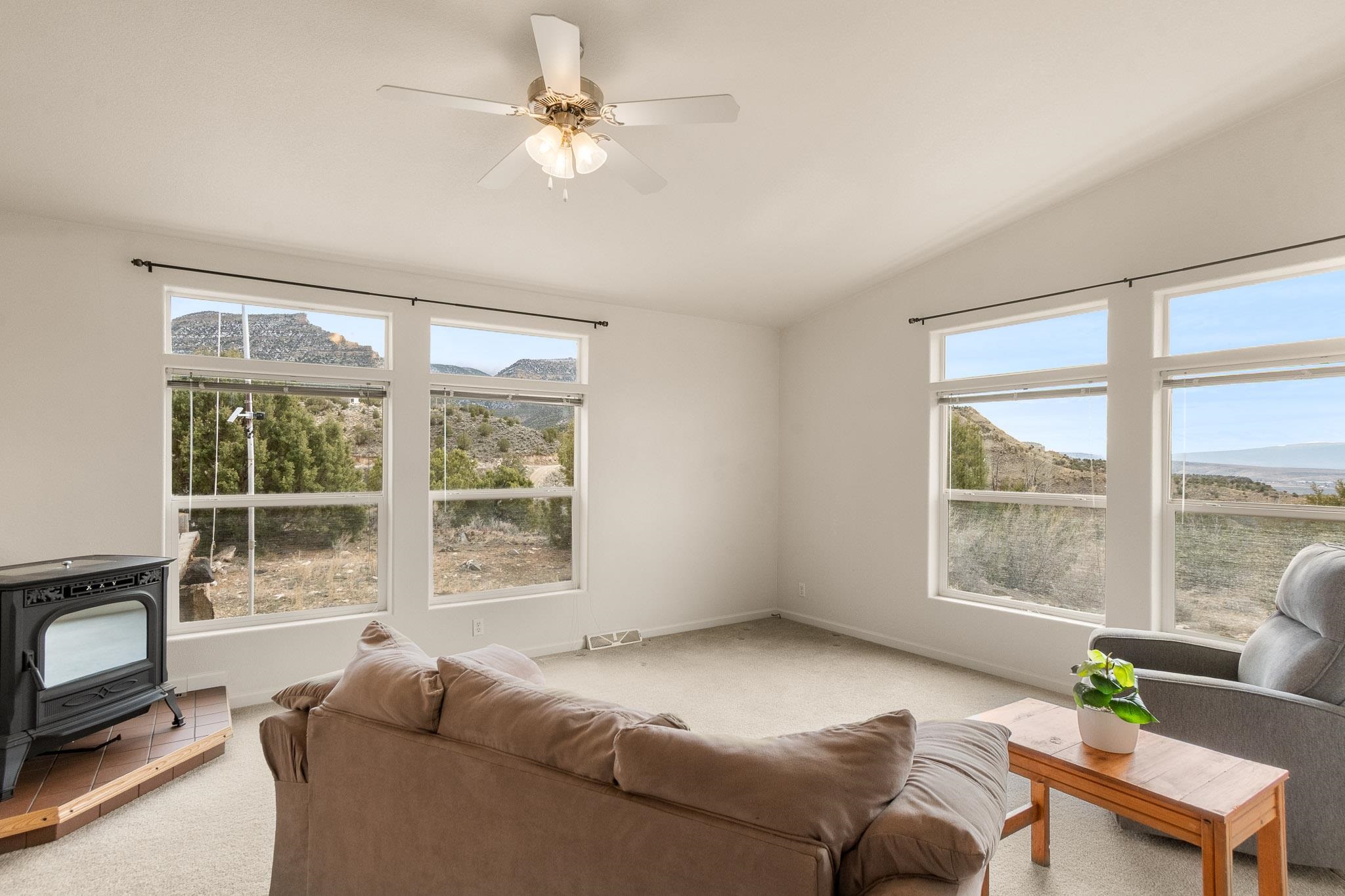3984 Rapid Creek Road Palisade, CO 81526 - Photo 14 of 30 a living room with furniture and a window