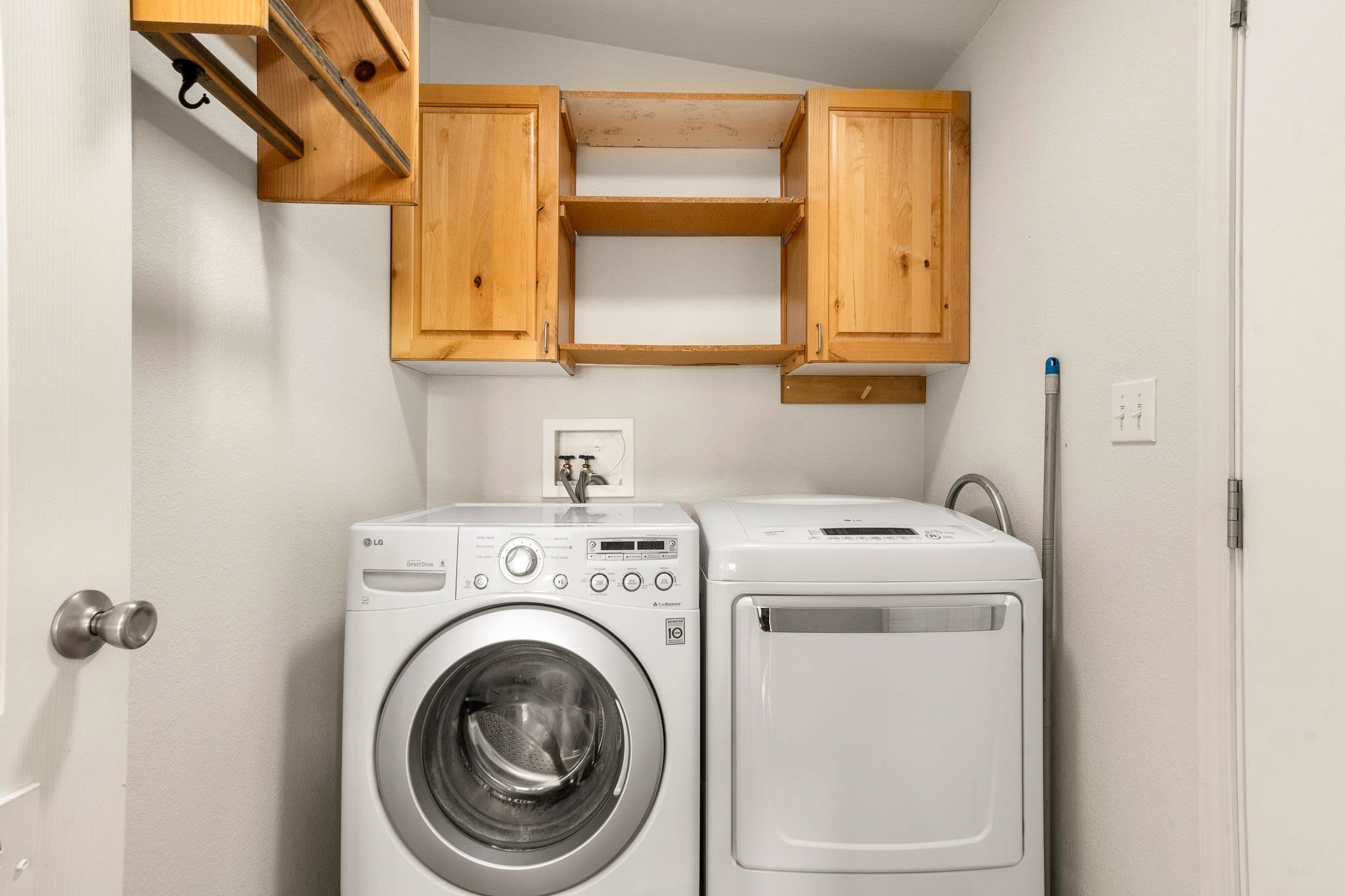 3984 Rapid Creek Road Palisade, CO 81526 - Photo 22 of 30 a utility room with dryer and washer