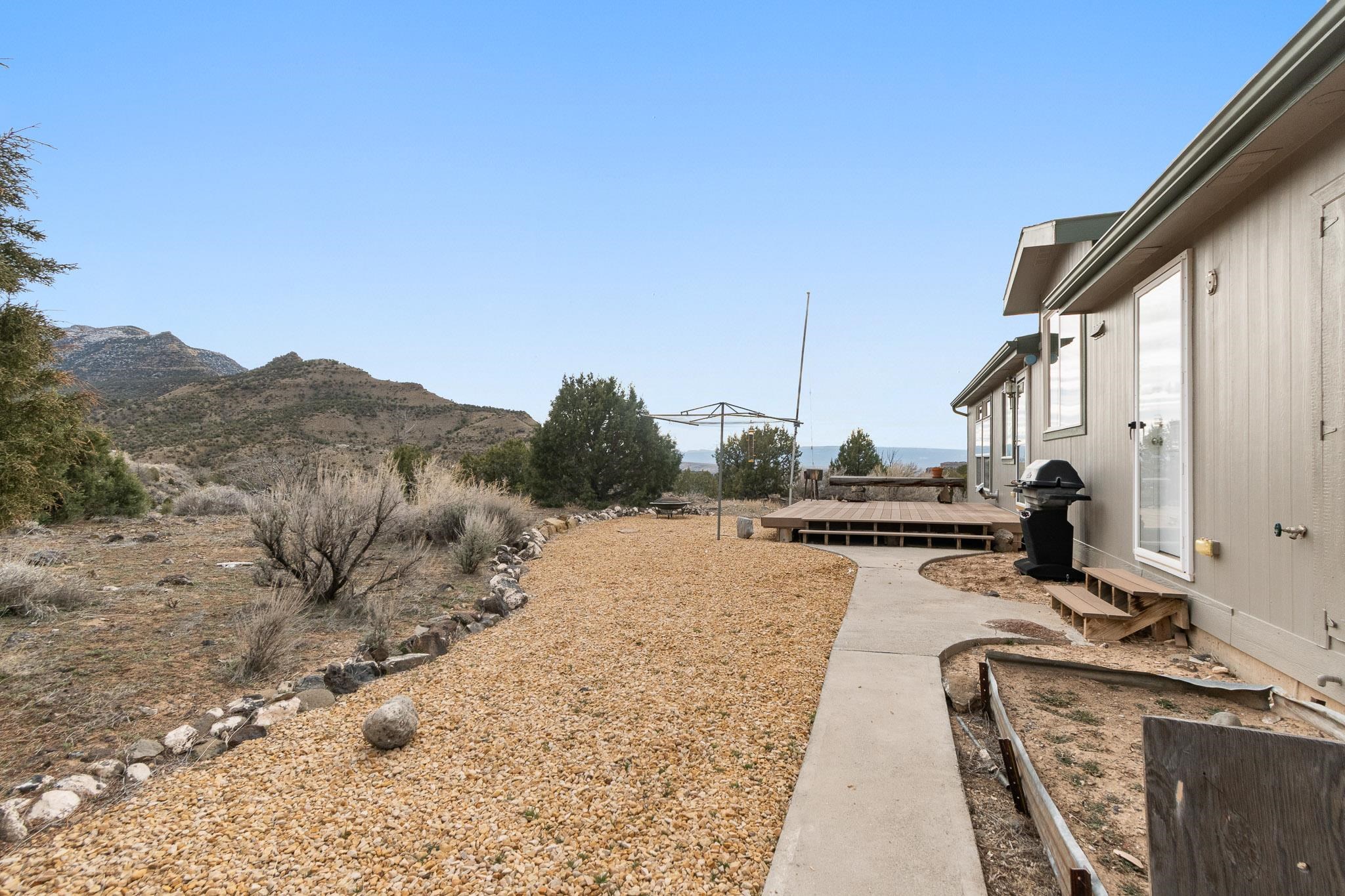 3984 Rapid Creek Road Palisade, CO 81526 - Photo 29 of 30 a view of a lake with a mountain