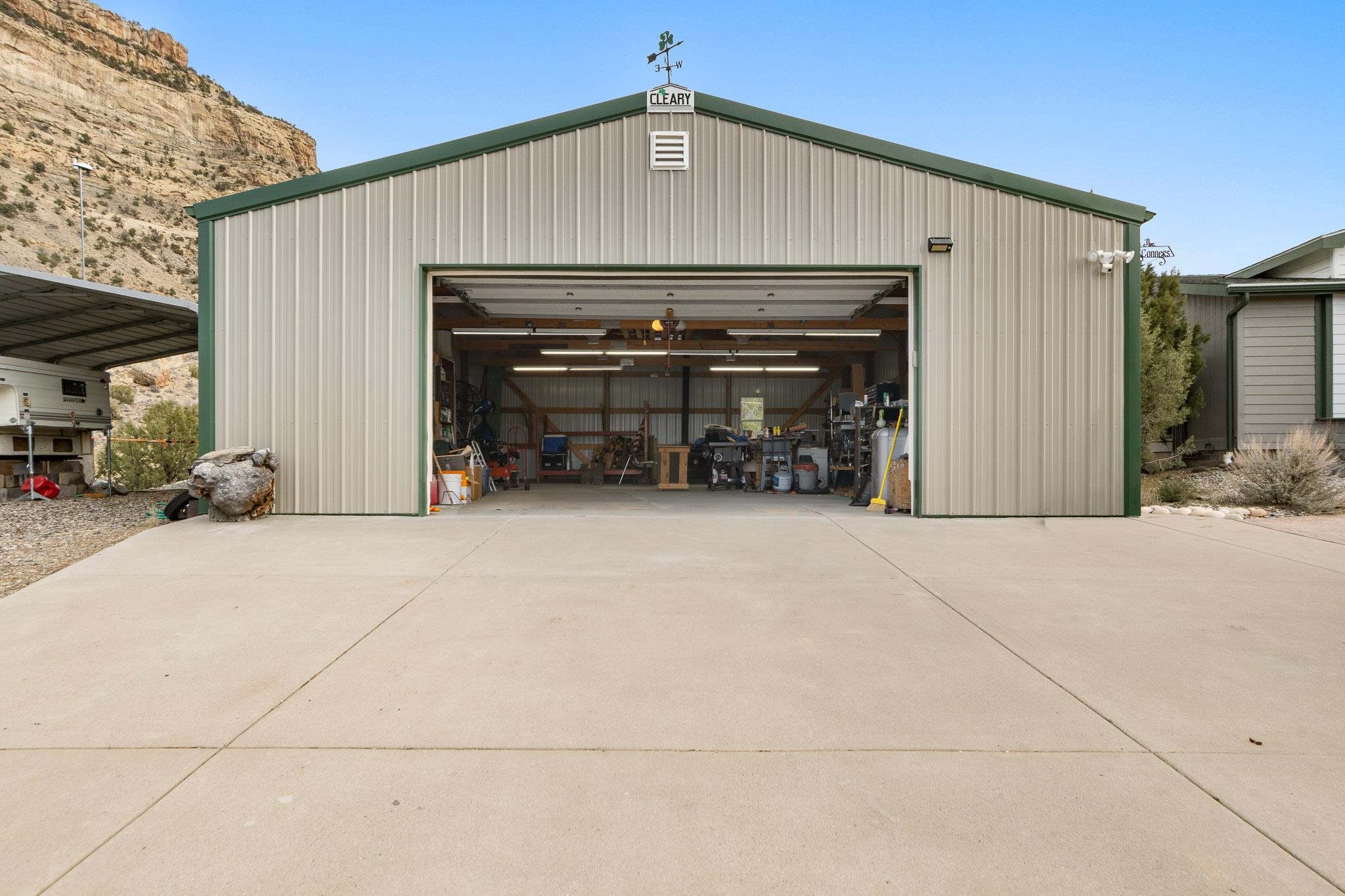 3984 Rapid Creek Road Palisade, CO 81526 - Photo 30 of 30 a view of outdoor space and parking