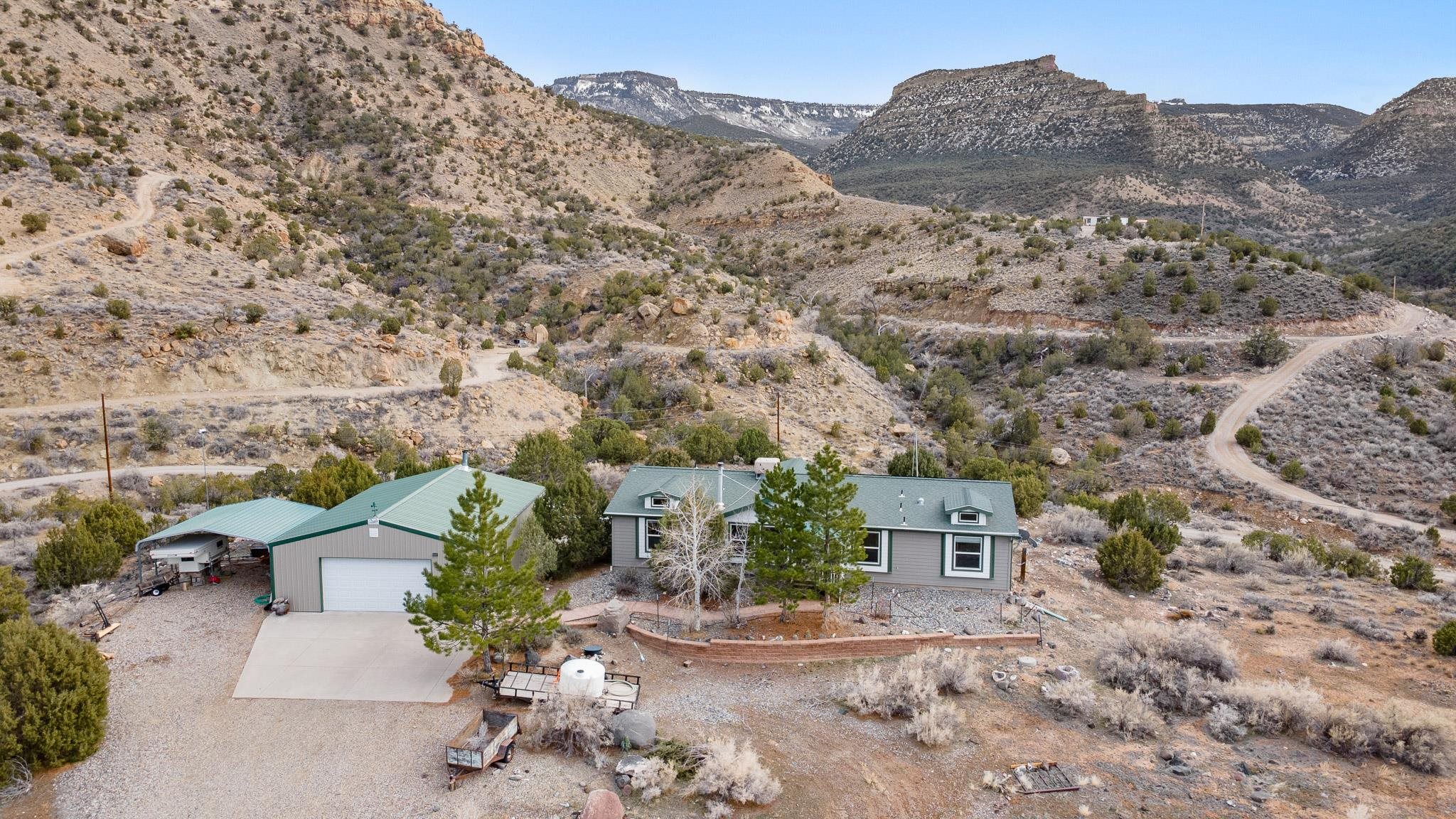 3984 Rapid Creek Road Palisade, CO 81526 - Photo 7 of 30 an aerial view of a house