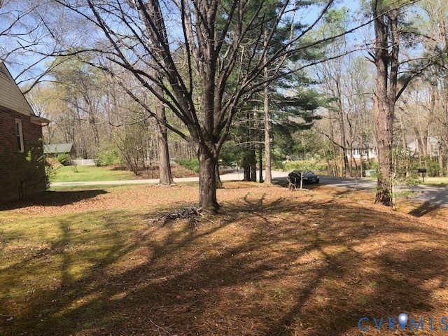 9401 Gum Fork Road Midlothian, VA 23112 - Photo 5 of 28 Open Lot & Quiet Area