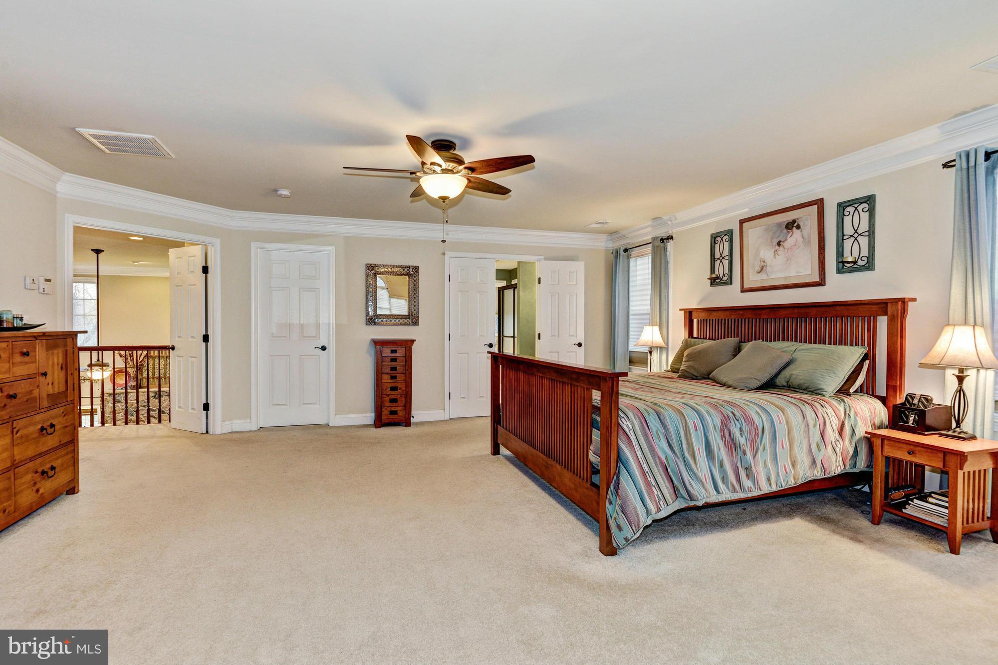 12127 Fulton Ridge Drive Fulton, MD 20759 - Photo 17 of 29 Master Bedroom