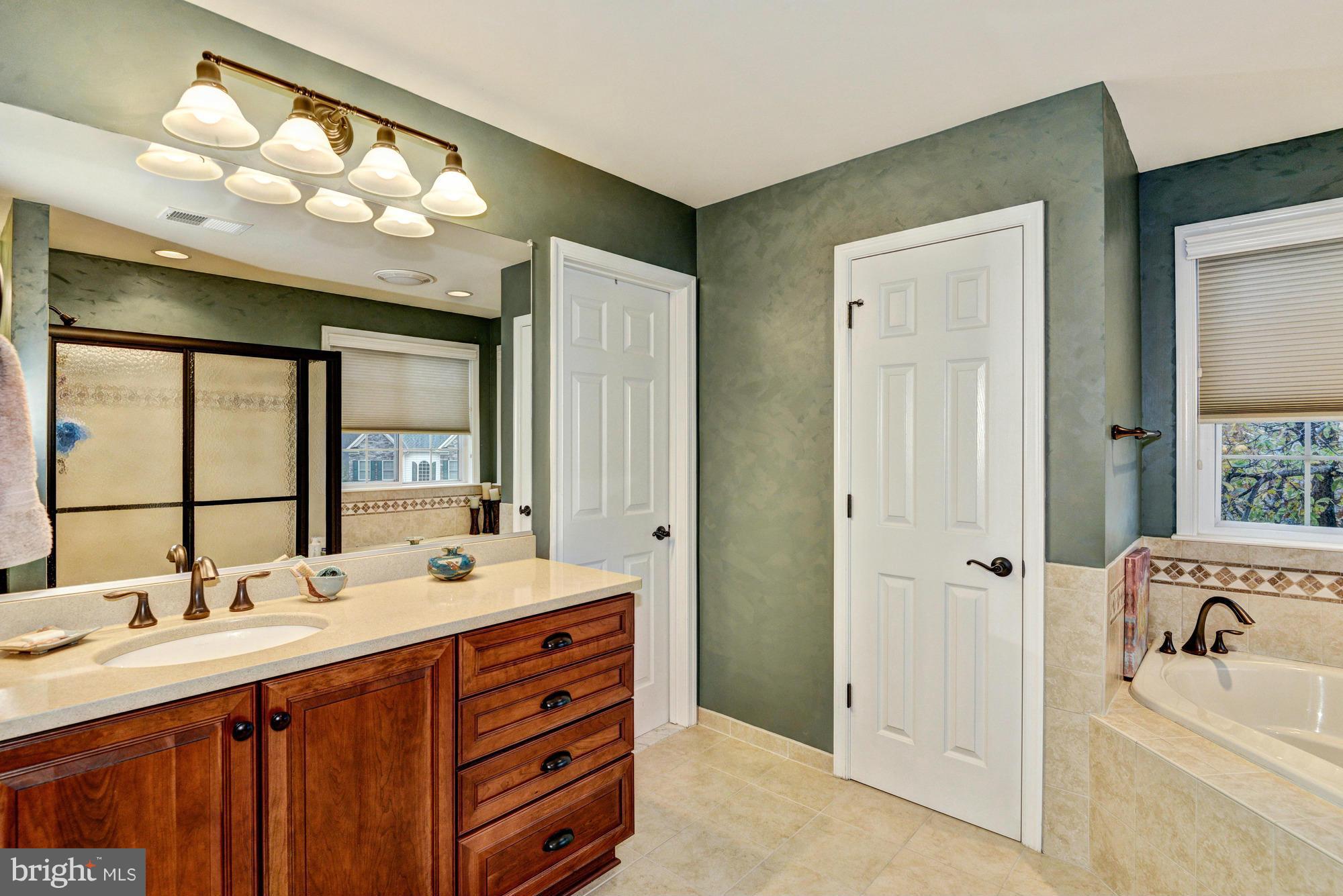 12127 Fulton Ridge Drive Fulton, MD 20759 - Photo 19 of 29 Luxury Master Bath