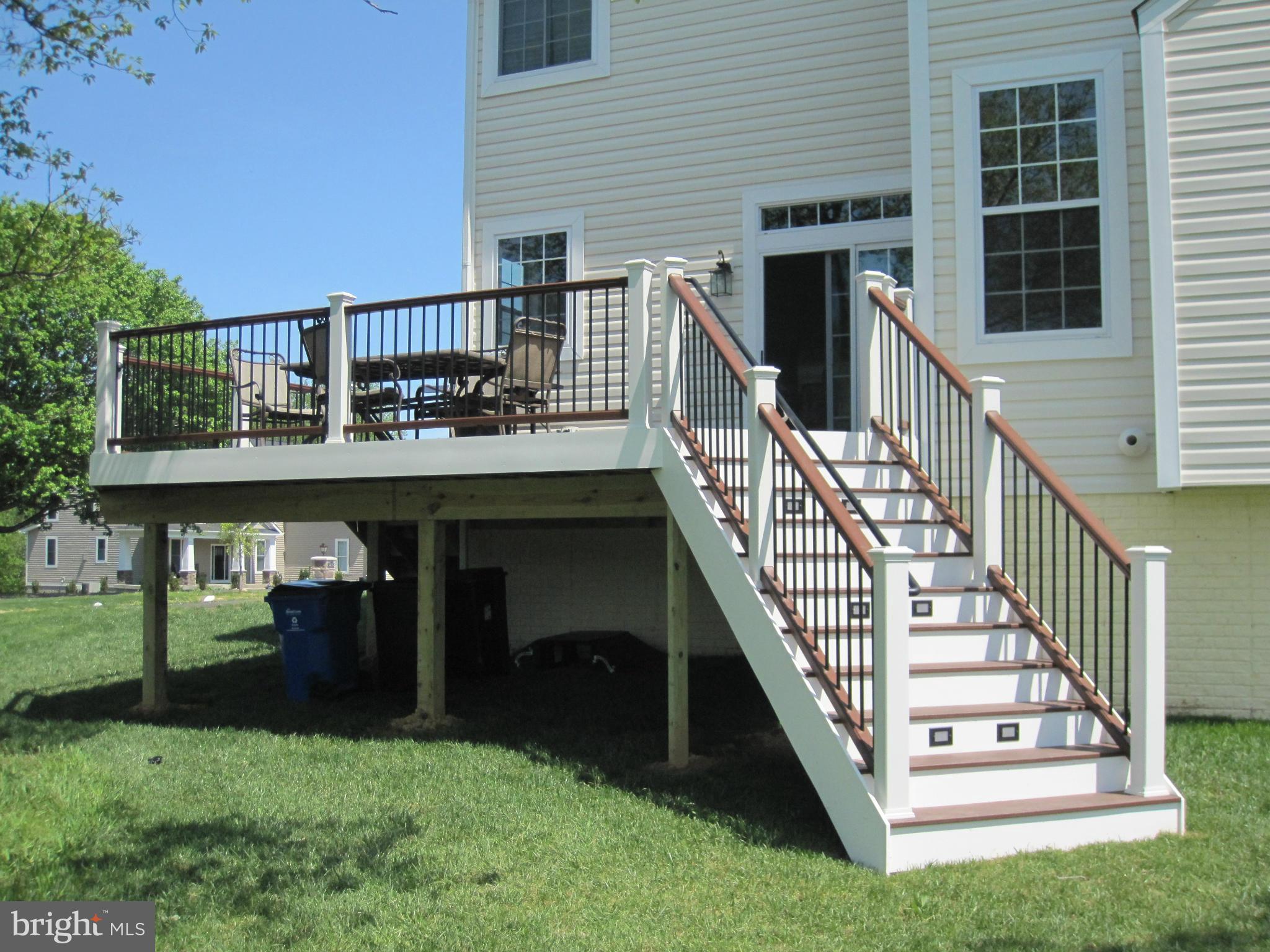 12127 Fulton Ridge Drive Fulton, MD 20759 - Photo 28 of 29 Expansive Deck