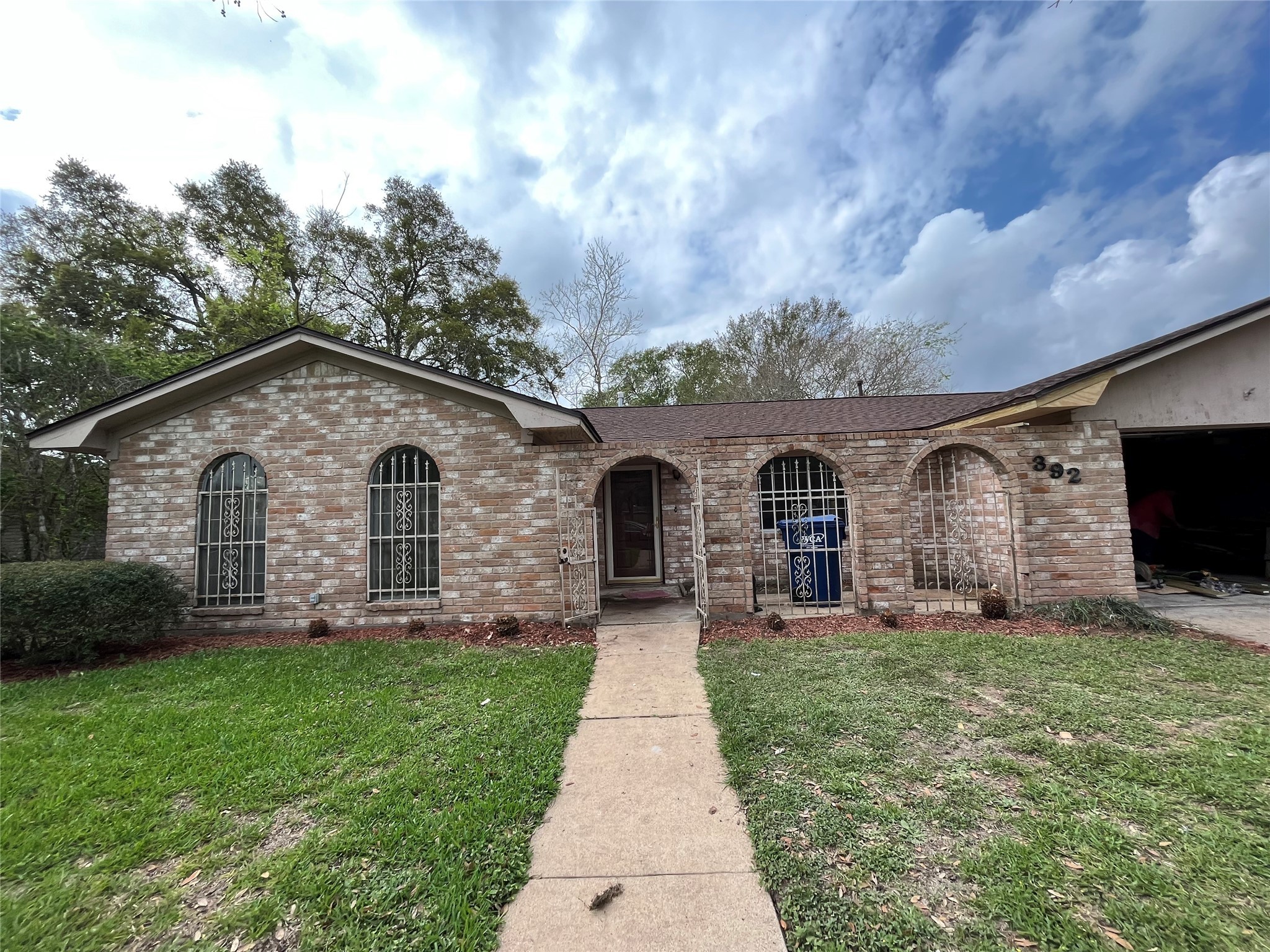 3924 Wickersham Street Bay City, TX 77414 - Photo 1 of 20 a front view of house with yard and green space