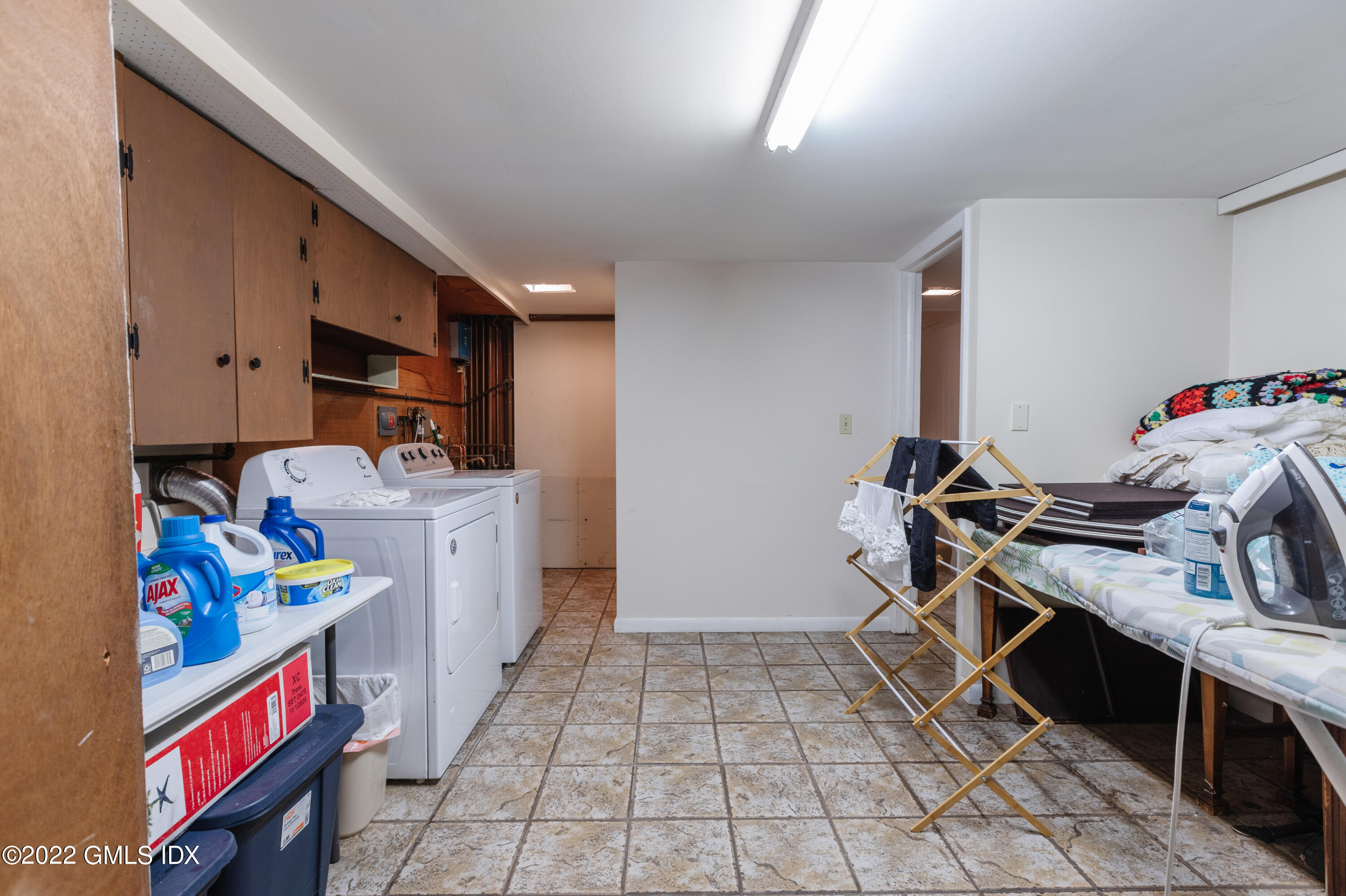 65 Laddins Rock Road Old Greenwich, CT 06870 - Photo 34 of 40 a room with storage and utility