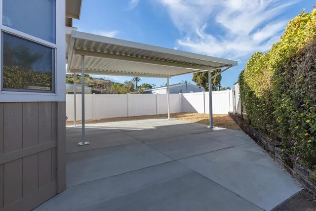 a view of a house with a garage