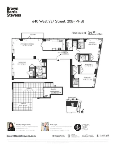 $2,490,000 | 640 West 237th Street, Unit 20B | Riverdale