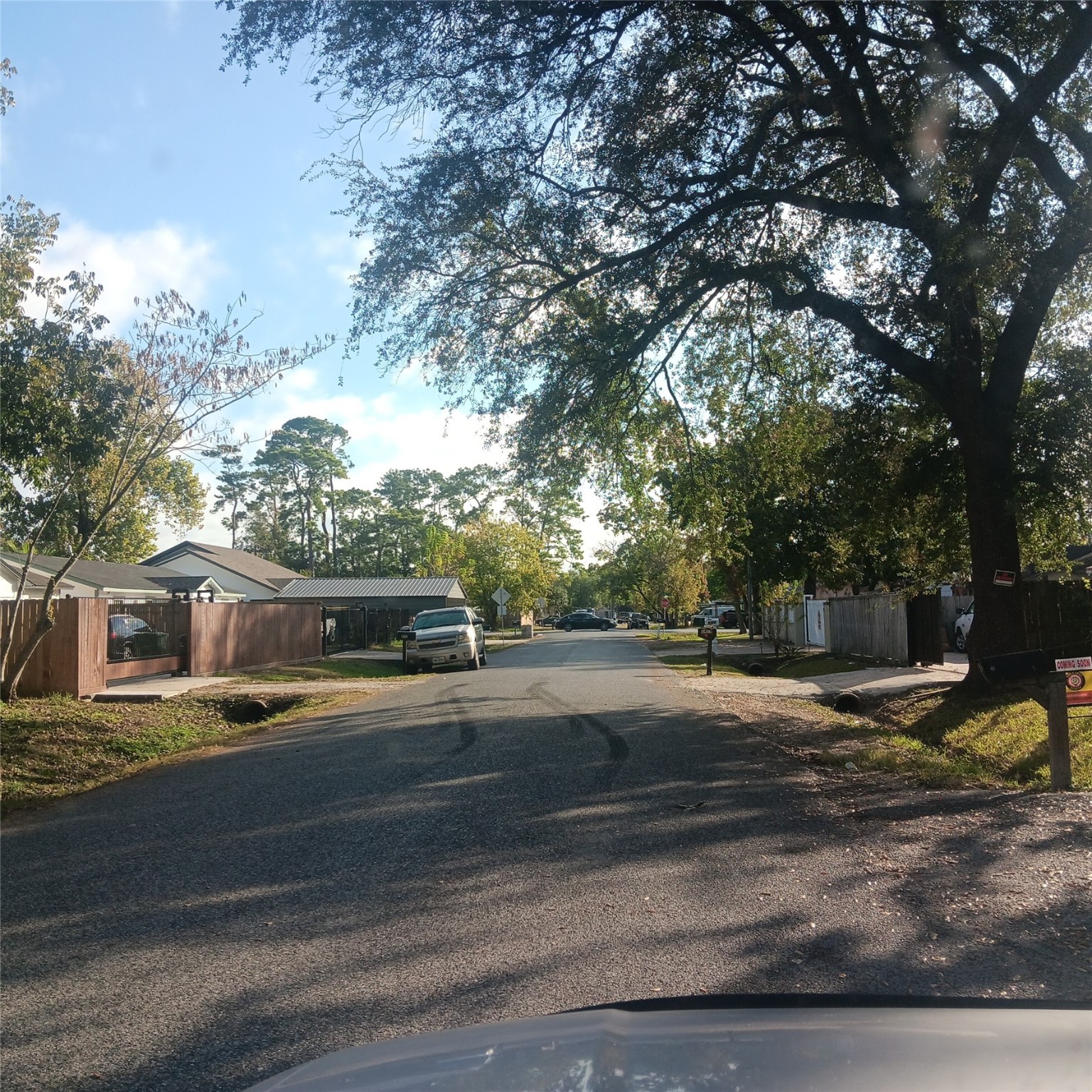 6414 Mohawk Street Houston, TX 77016 - Photo 5 of 6 a view of a street with houses