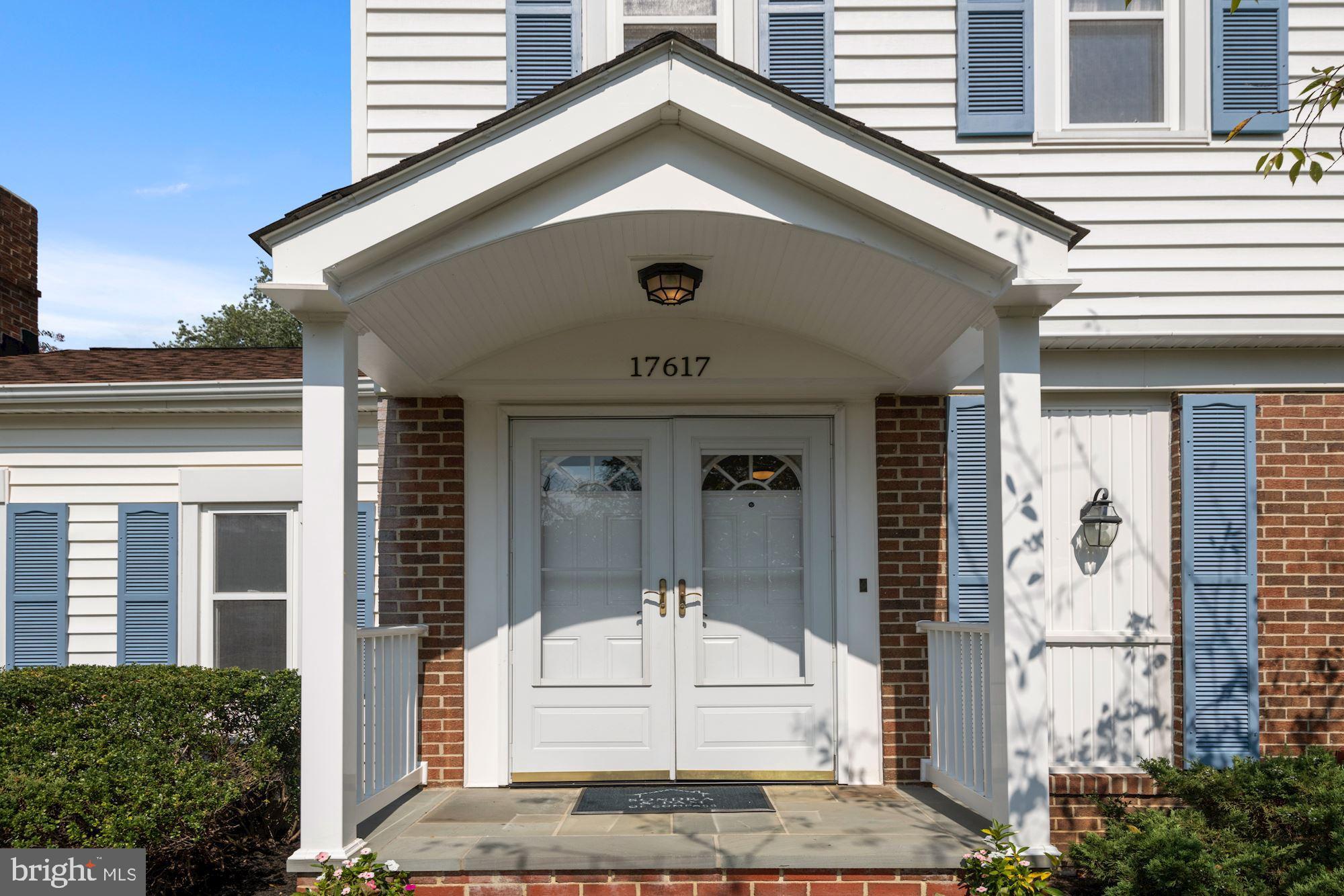 17617 Buehler Road Olney, MD 20832 - Photo 2 of 42 Stone front porch and walkway