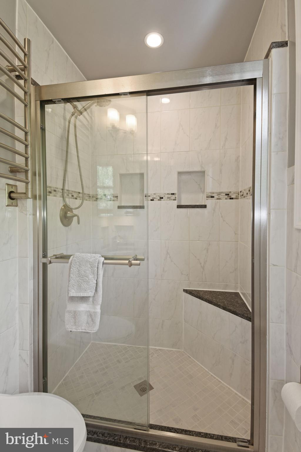 17617 Buehler Road Olney, MD 20832 - Photo 16 of 42 Renovated Owners Bath