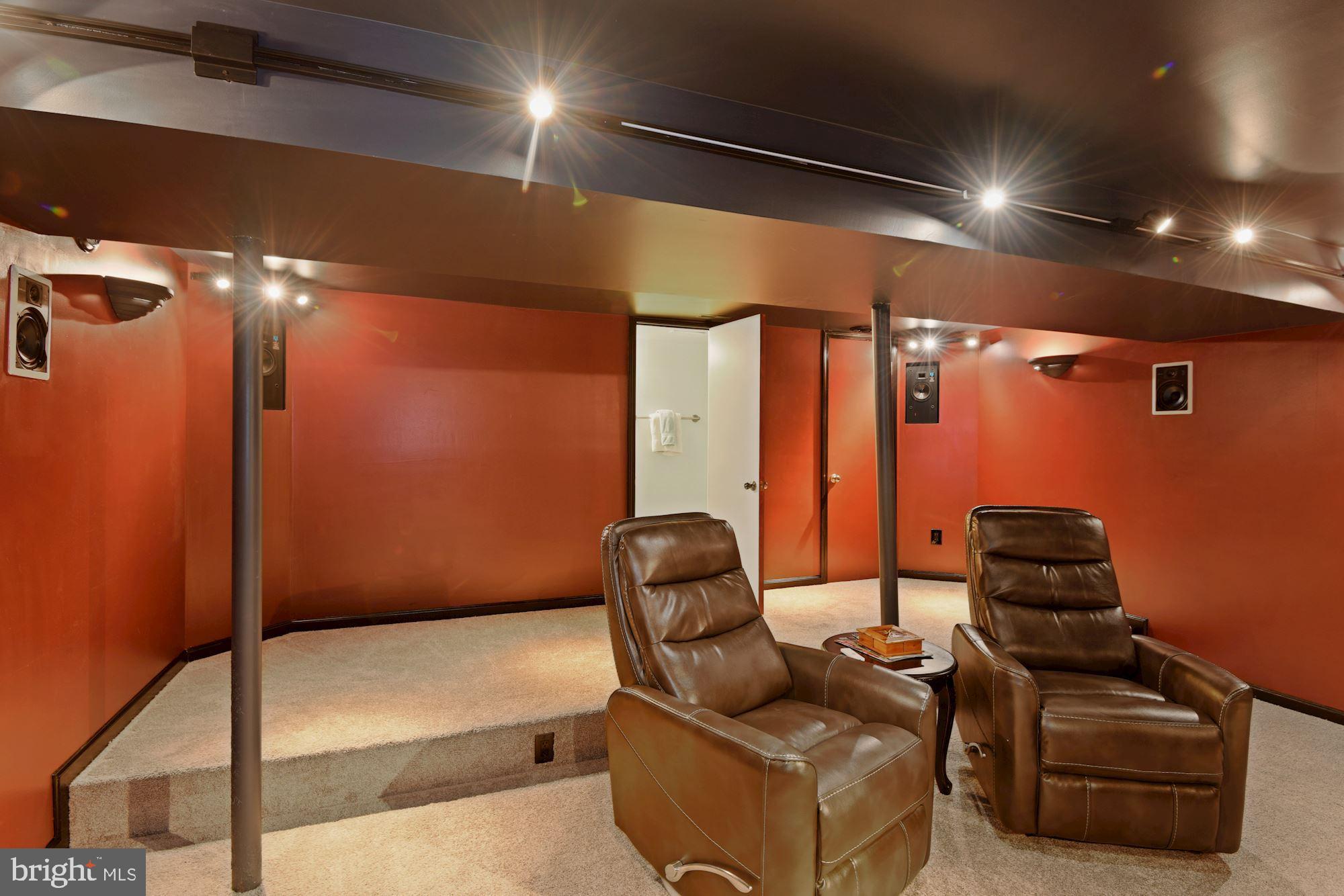 17617 Buehler Road Olney, MD 20832 - Photo 24 of 42 Home Theatre