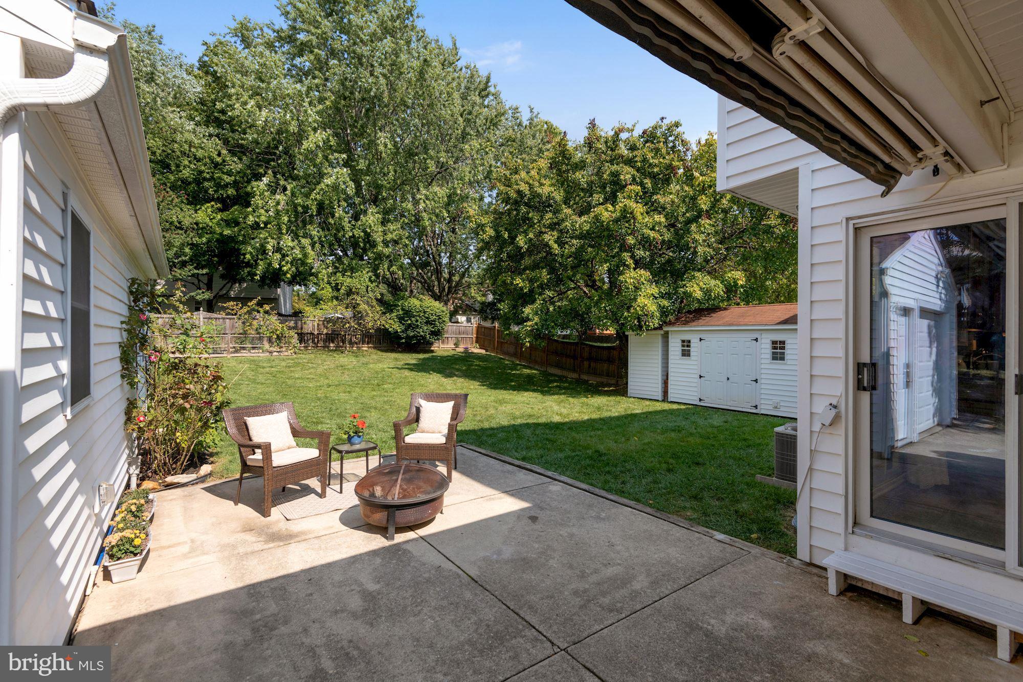 17617 Buehler Road Olney, MD 20832 - Photo 27 of 42 Patio off Kitchen and Family Room