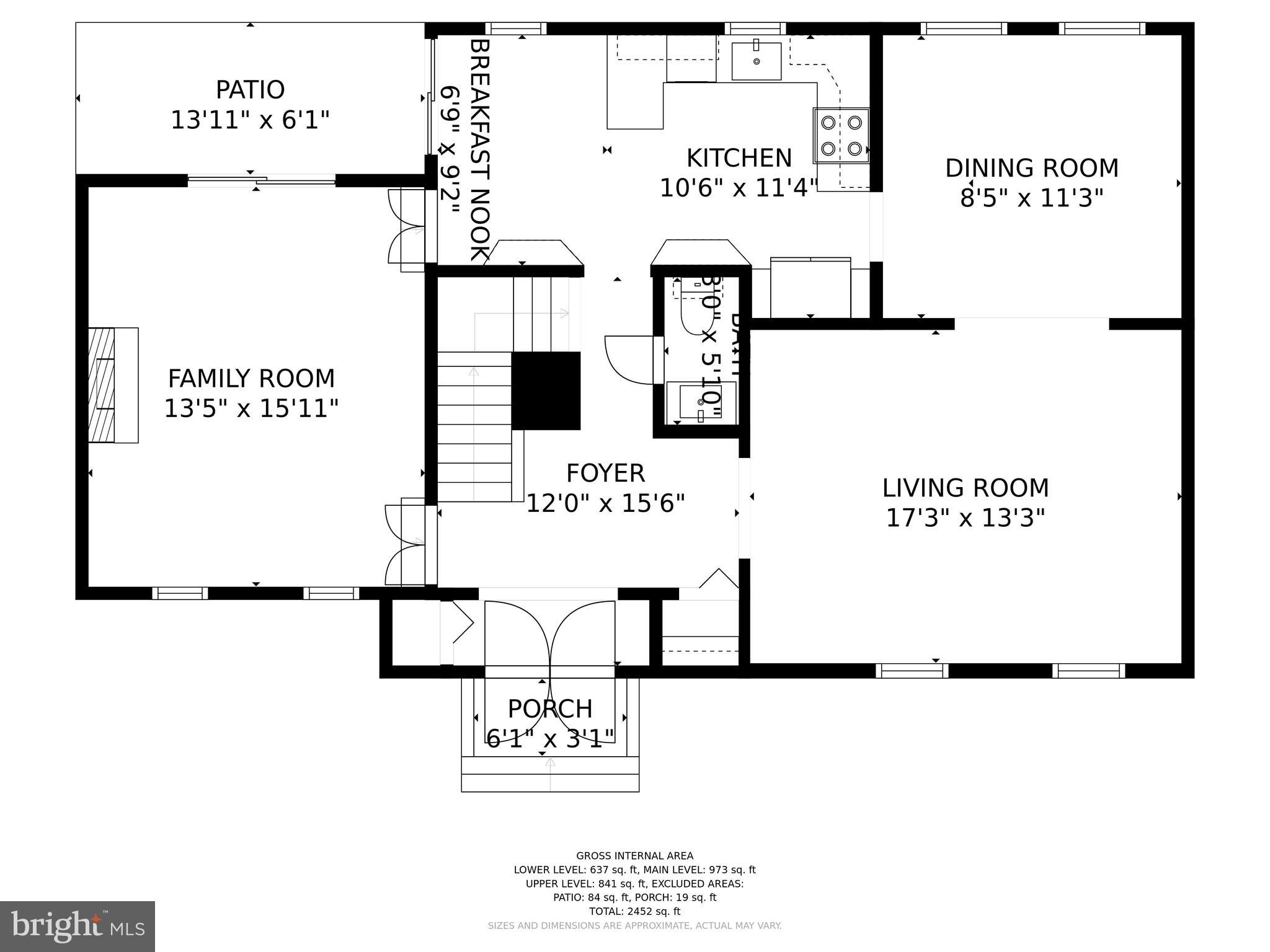 17617 Buehler Road Olney, MD 20832 - Photo 40 of 42 Main level