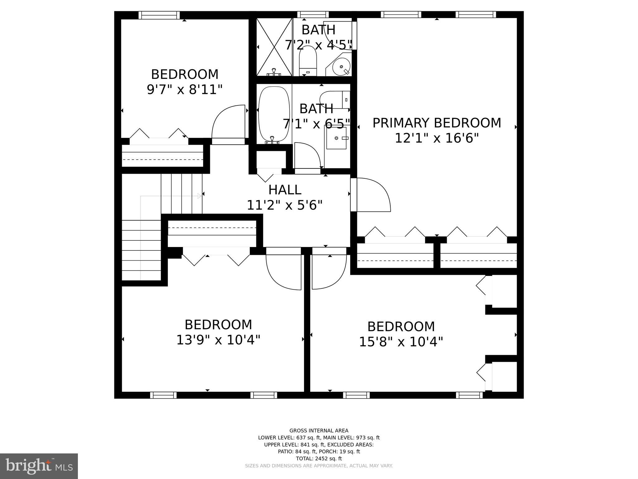17617 Buehler Road Olney, MD 20832 - Photo 41 of 42 Upper Level