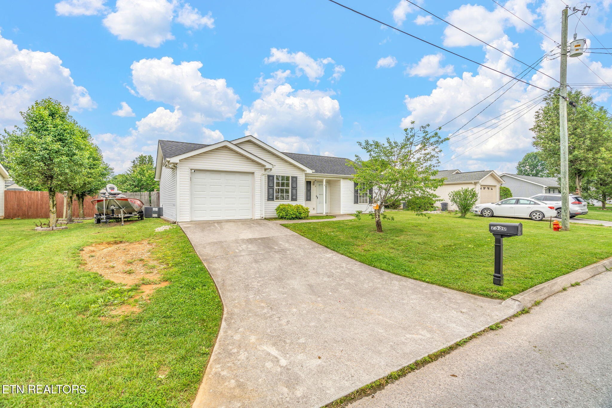 7536 Gary White Road Corryton, TN 37721 - Photo 2 of 26 a view of house with yard