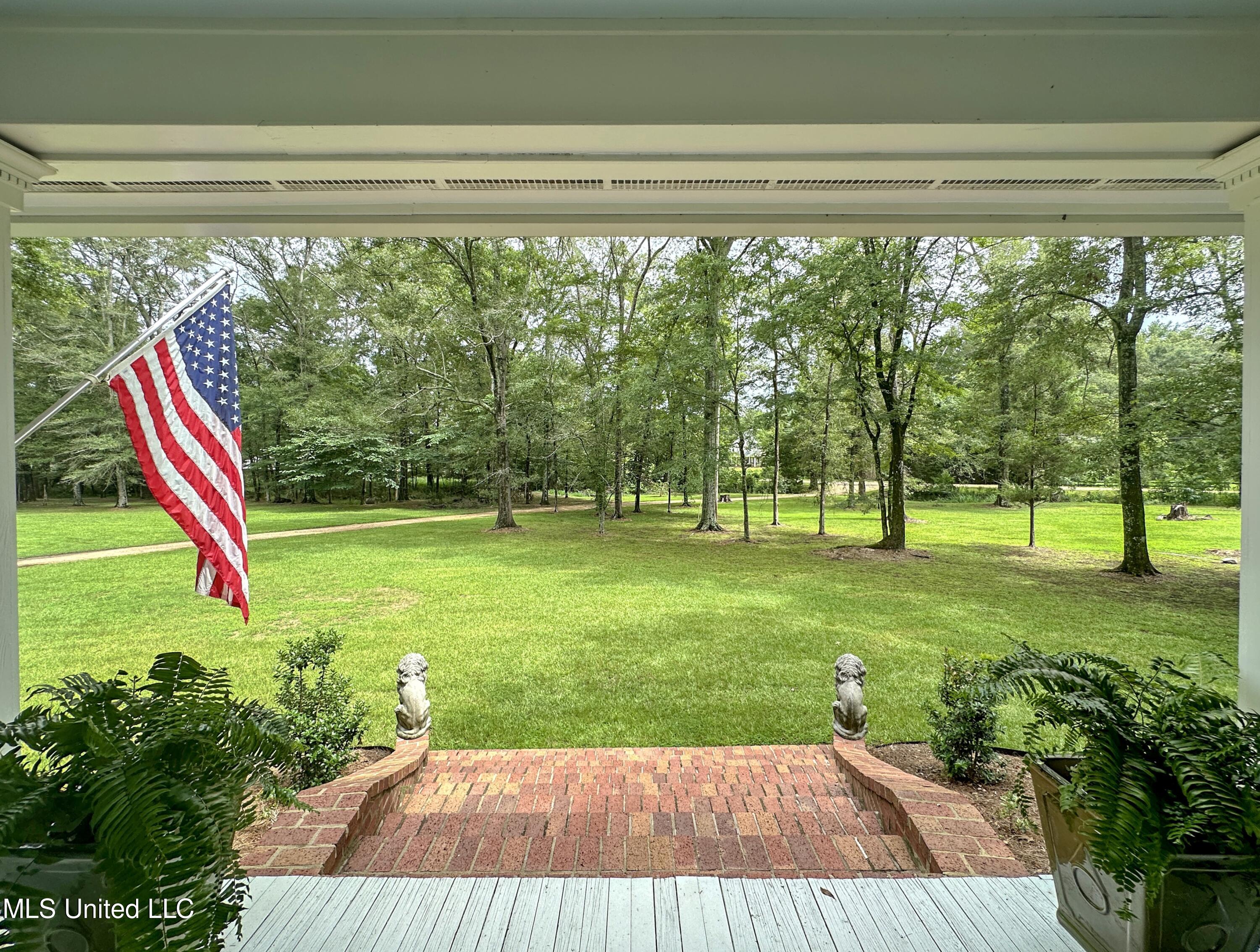 1460 Kickapoo Road Clinton, MS 39056 - Photo 6 of 43 kickapooview fromfront porch