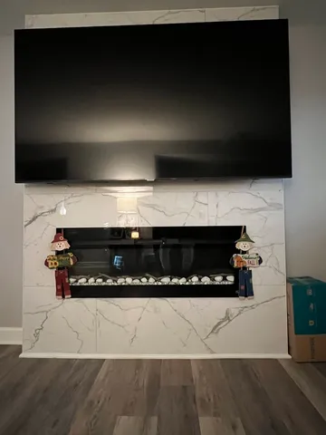 a closeup of a stove top oven sitting inside of a kitchen