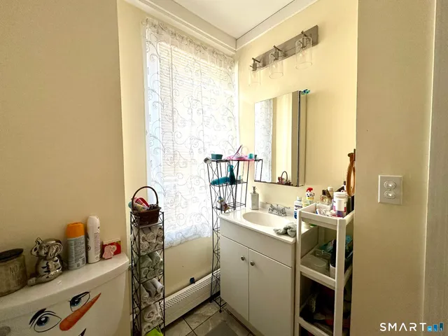 a room with storage and utility