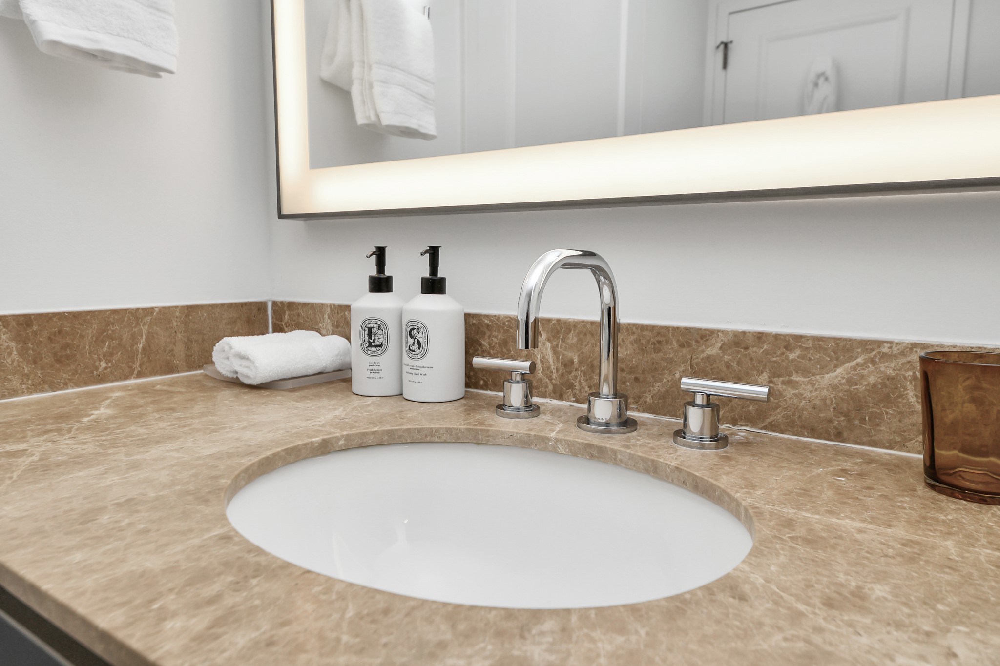 1300 Lamar Street, Unit T8 Houston, TX 77010 - Photo 27 of 48 a close view of sink and tap