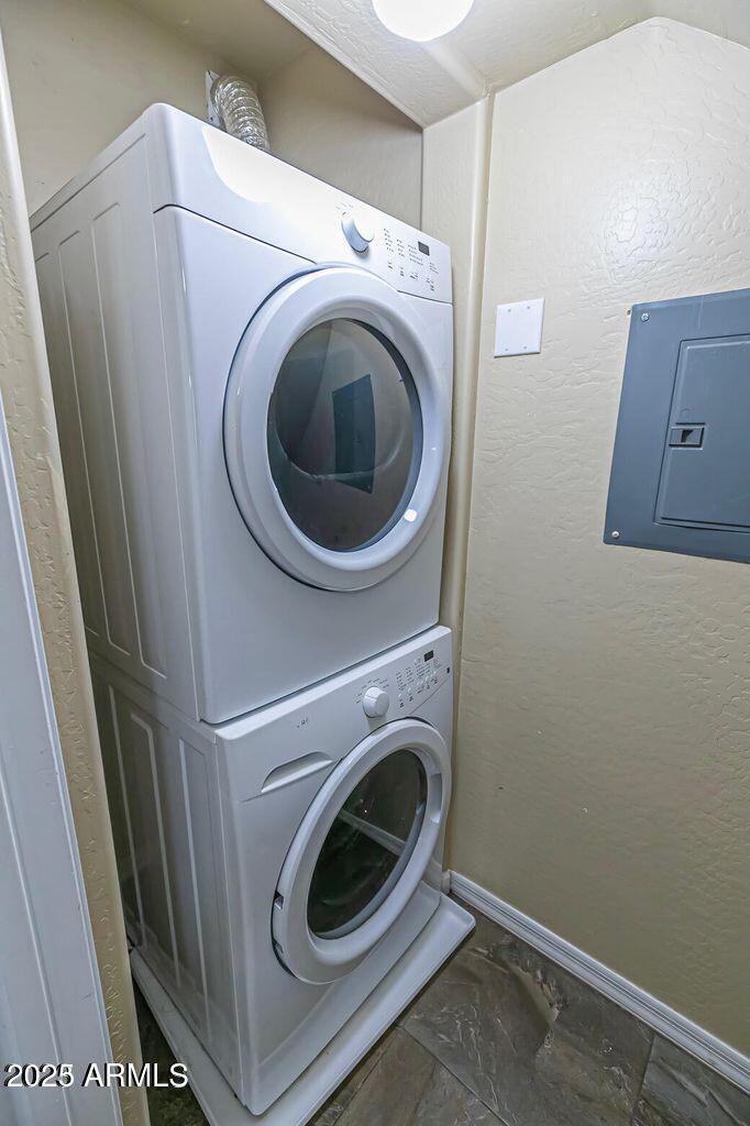 1161 East 5th Avenue, Unit 102 Mesa, AZ 85204 - Photo 5 of 9 a utility room with dryer and washer