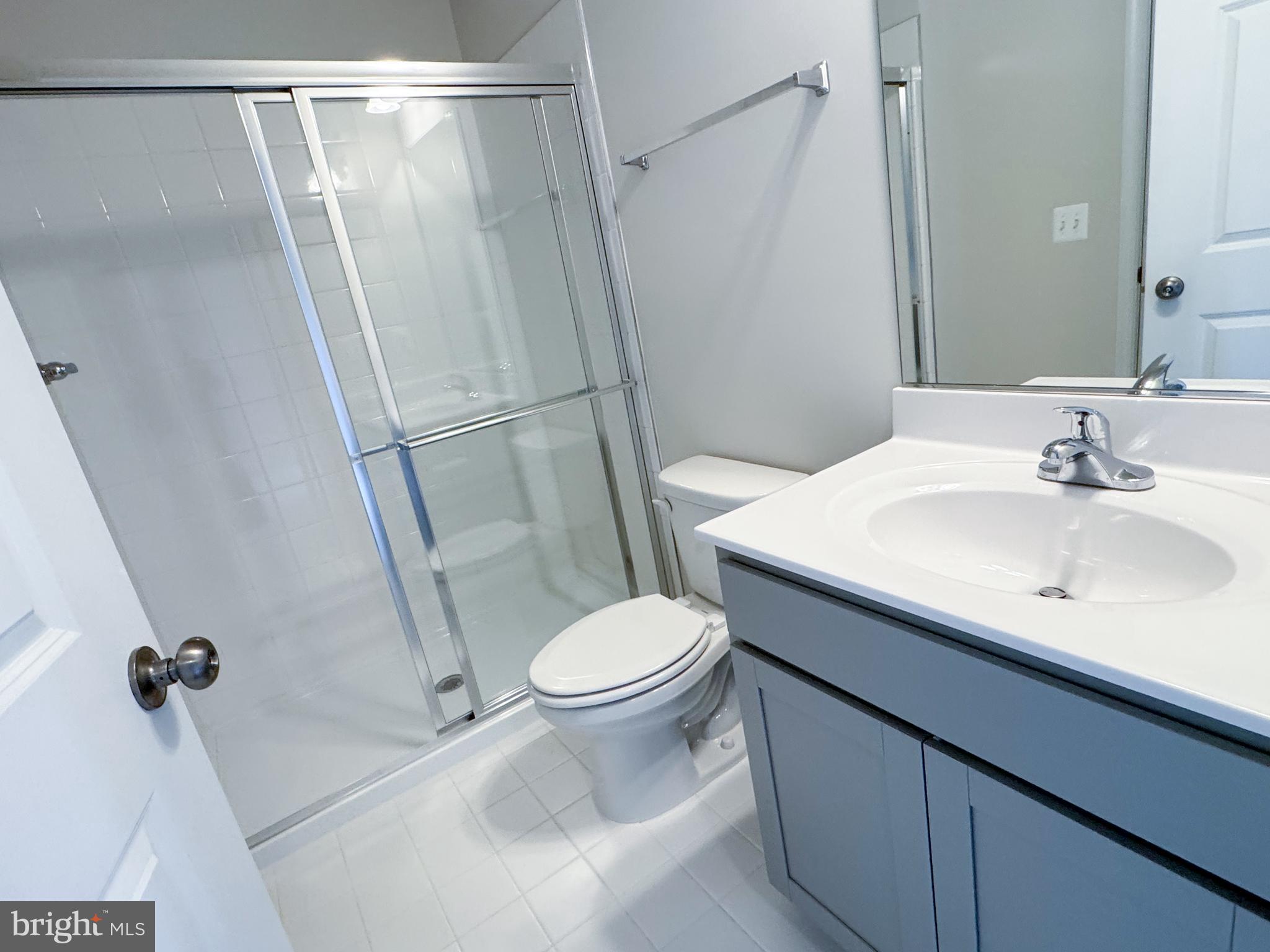 116 Flaxen Mane Court Stephenson, VA 22656 - Photo 4 of 28 a bathroom with a sink toilet and shower