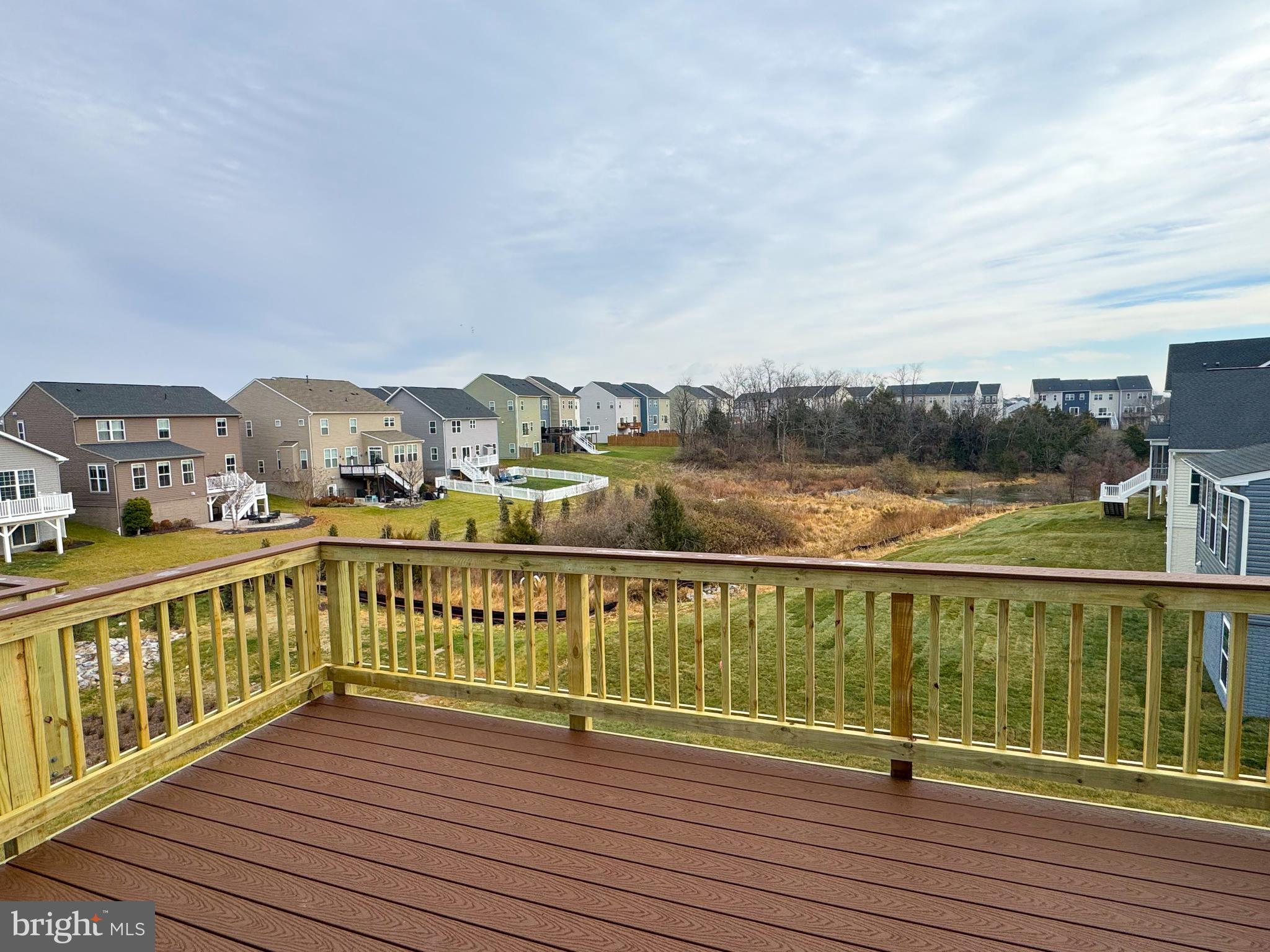 116 Flaxen Mane Court Stephenson, VA 22656 - Photo 8 of 28 a view of city with roof deck