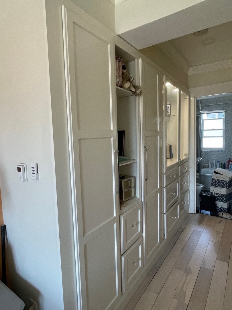 408 North Prairie Street, Unit 8 Champaign, IL 61820 - Photo 15 of 19 a view of kitchen with furniture and refrigerator