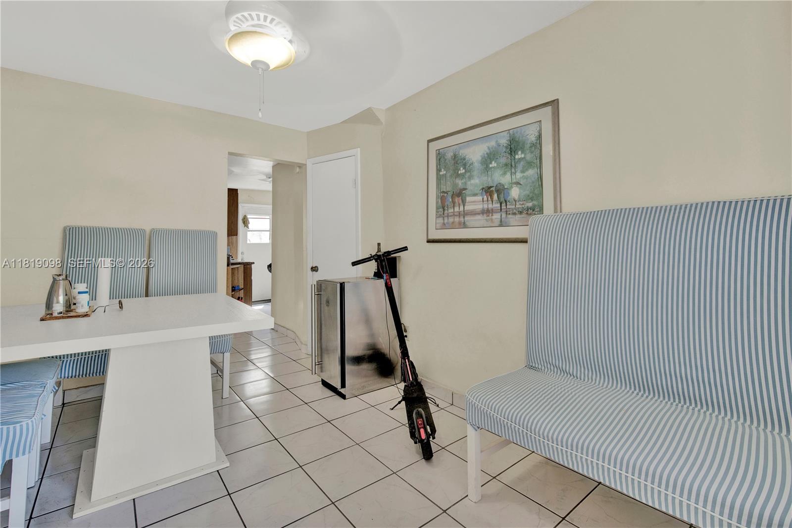 829 Southwest 19th Avenue Miami, FL 33135 - Photo 26 of 54 a view of a hallway with workspace