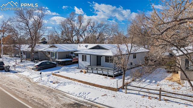 1859 Monterey Road Colorado Springs, CO 80910 - Photo 20 of 27 Front Structure