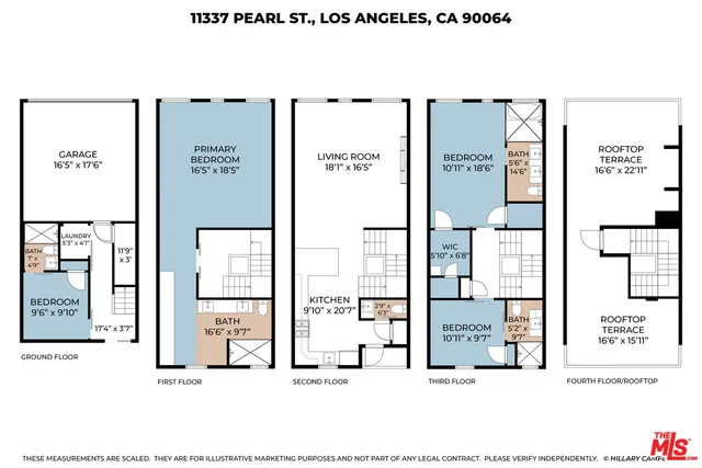 $1,699,000 | 11337 Pearl Street, Los Angeles, CA 90064