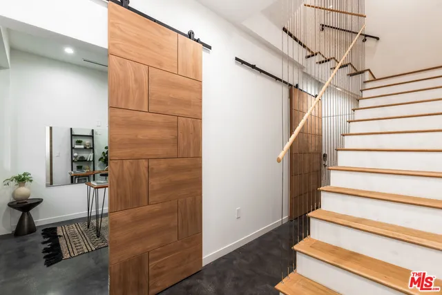 a view of entryway and hall