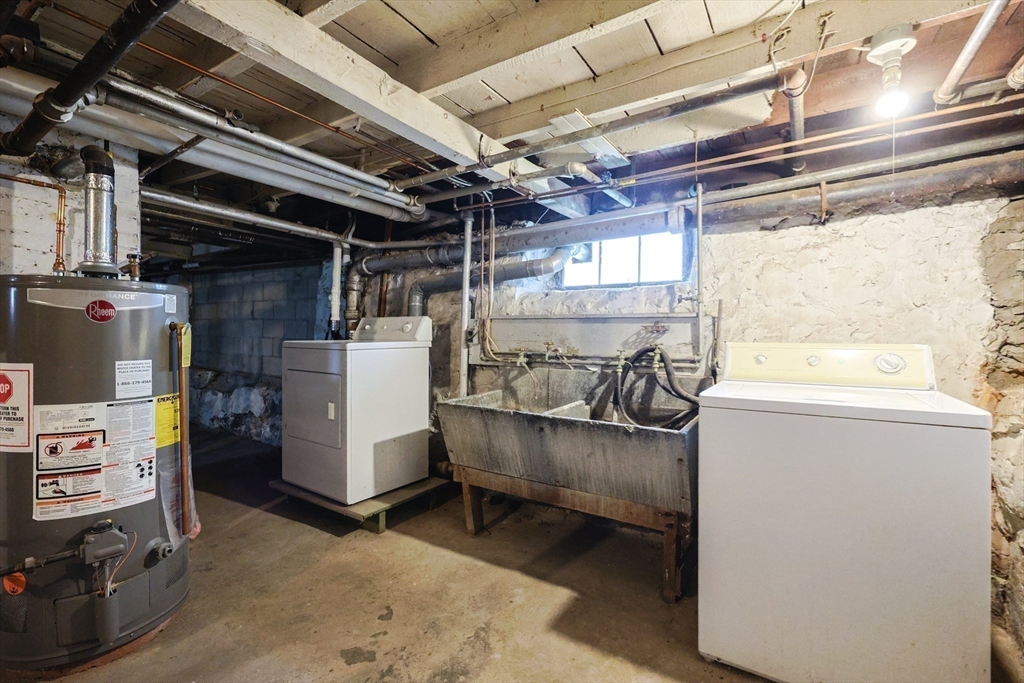 12 Lothrop Street Saugus, MA 01906 - Photo 39 of 42 a view of storage and utility room