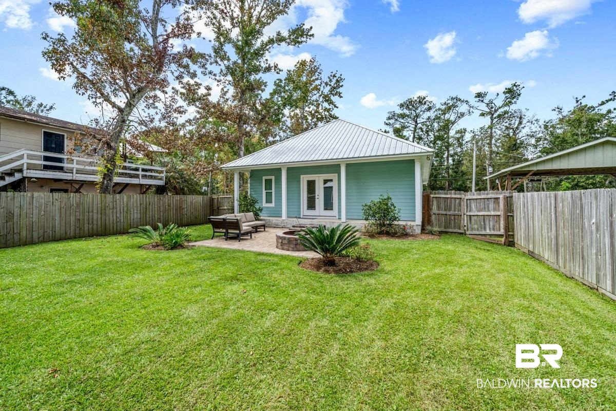 5204 Pine Road Orange Beach, AL 36561 - Photo 19 of 28 Back yard