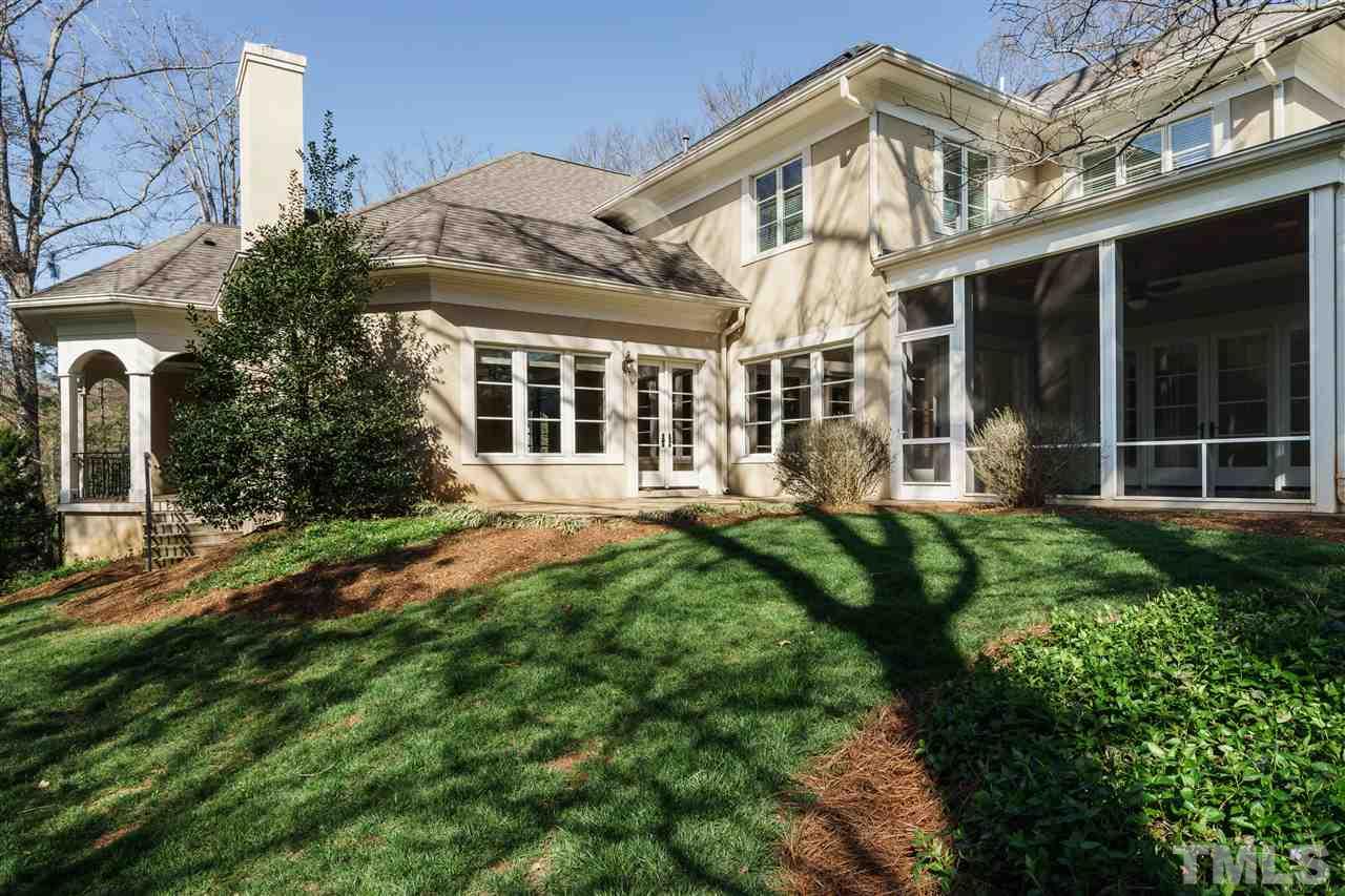 2114 Buckingham Road Raleigh, NC 27607 - Photo 23 of 25 front view of a house with a garden