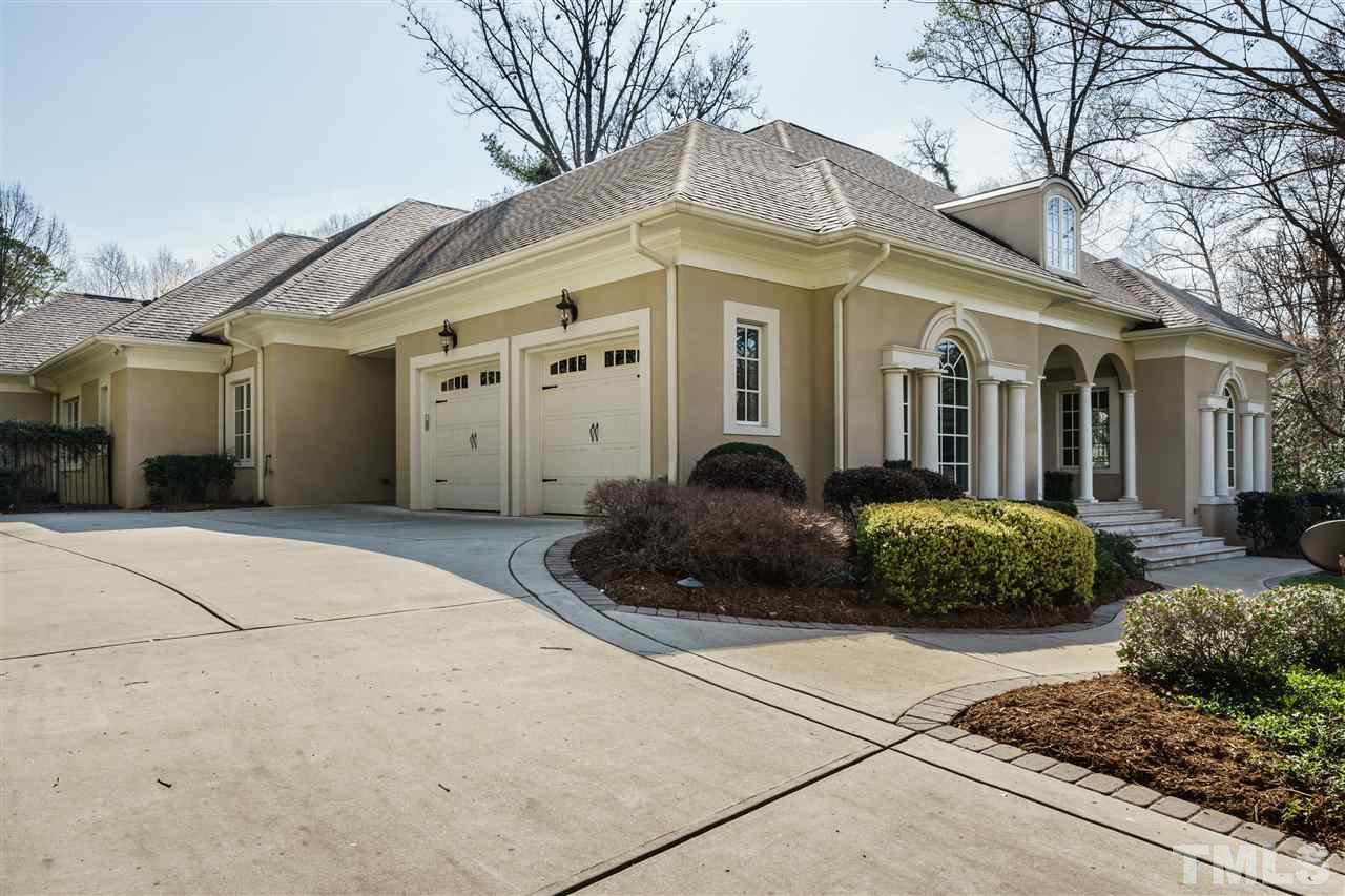 2114 Buckingham Road Raleigh, NC 27607 - Photo 25 of 25 a front view of a house with a yard