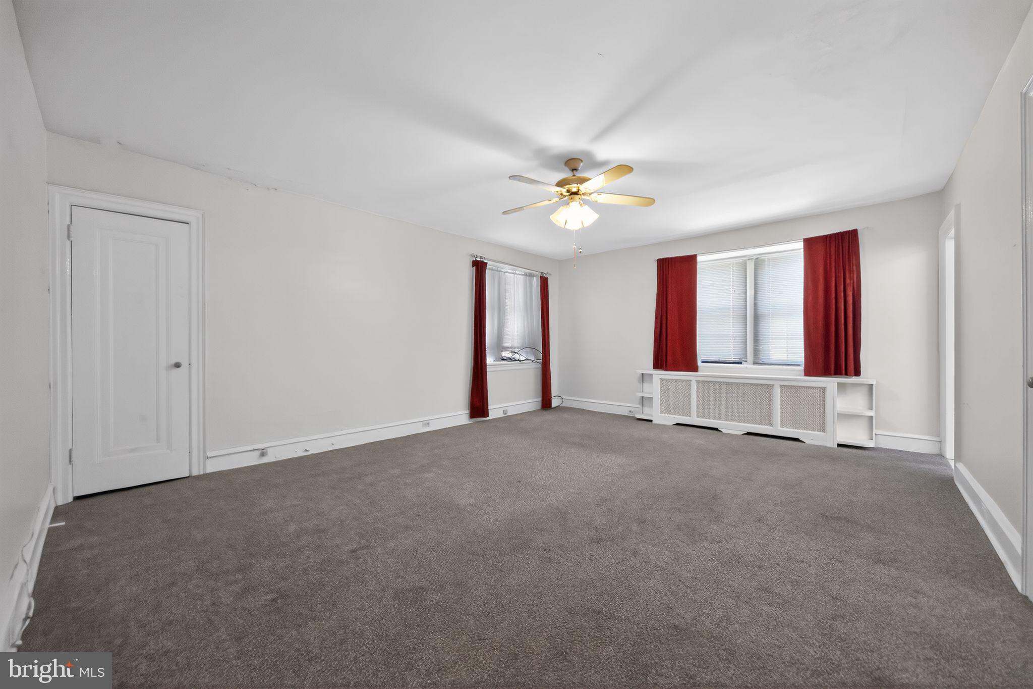 6448 Cherokee Street Philadelphia, PA 19119 - Photo 20 of 33 a view of an empty room with a window