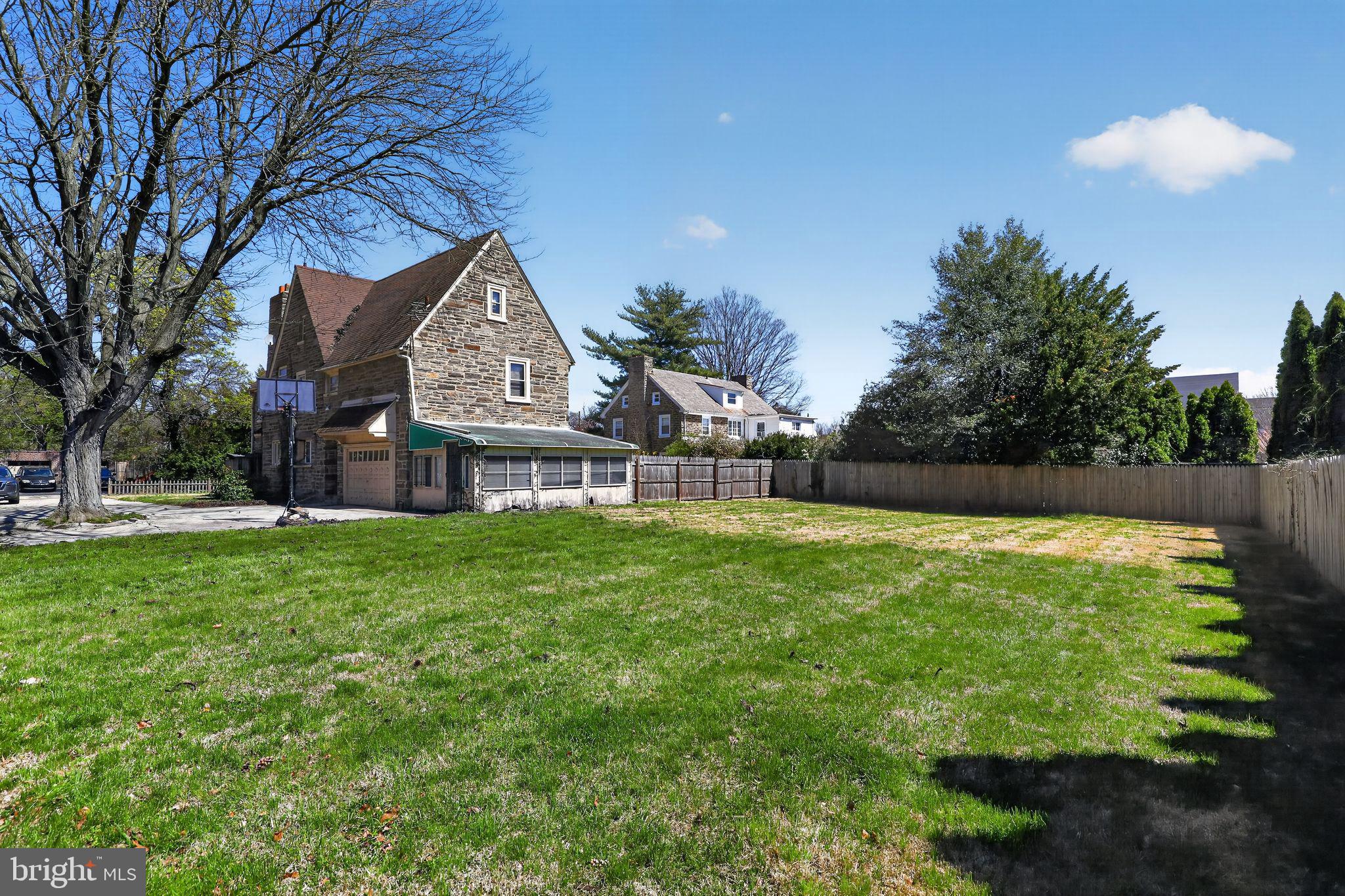6448 Cherokee Street Philadelphia, PA 19119 - Photo 33 of 33 a front view of a house with garden