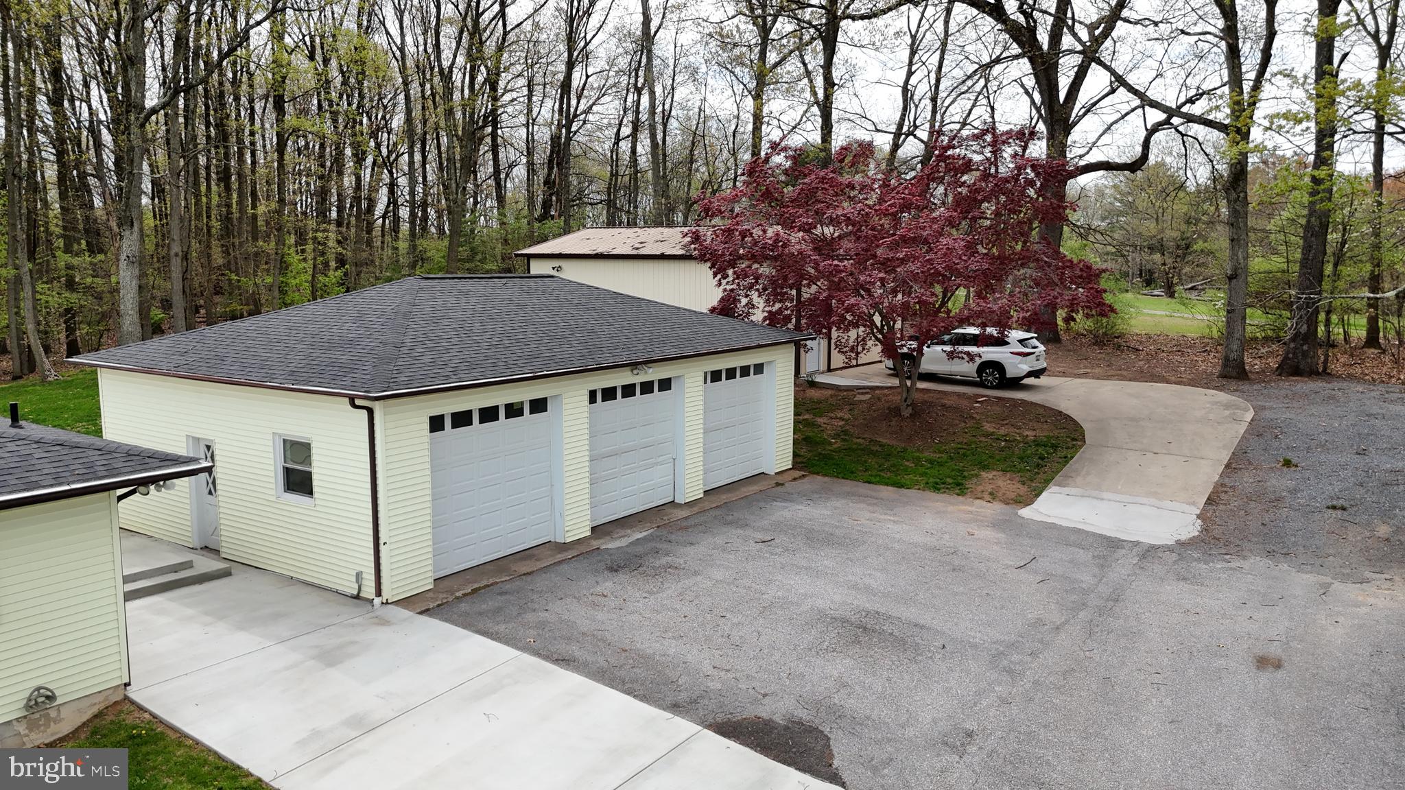 19422 Resh Mill Road Hampstead, MD 21074 - Photo 42 of 55 a view of a house with a yard and tree s