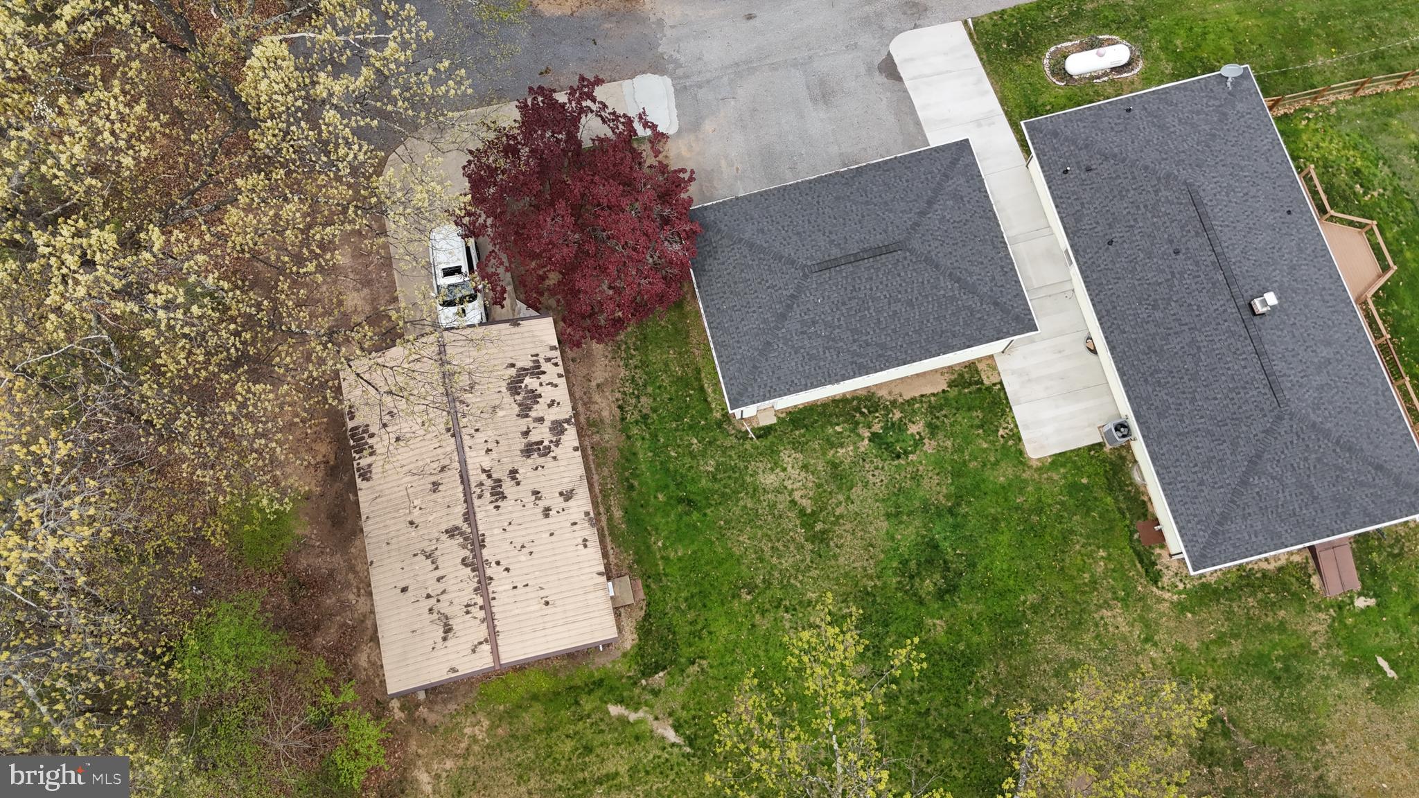 19422 Resh Mill Road Hampstead, MD 21074 - Photo 50 of 55 an aerial view of a house