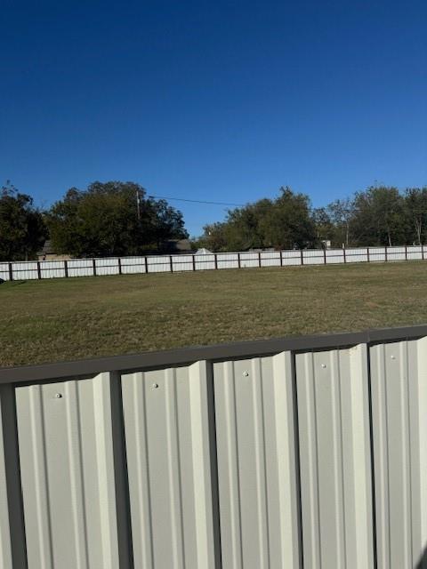 Undisclosed Address Mineral Wells, TX 76067 - Photo 4 of 6 a view of a yard with large trees