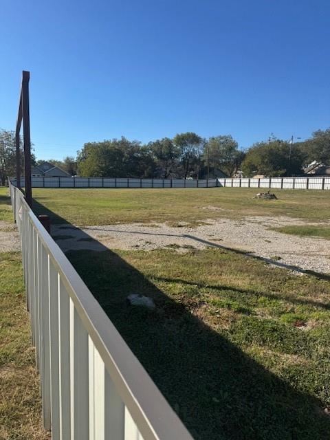 Undisclosed Address Mineral Wells, TX 76067 - Photo 6 of 6 a view of an ocean from a balcony
